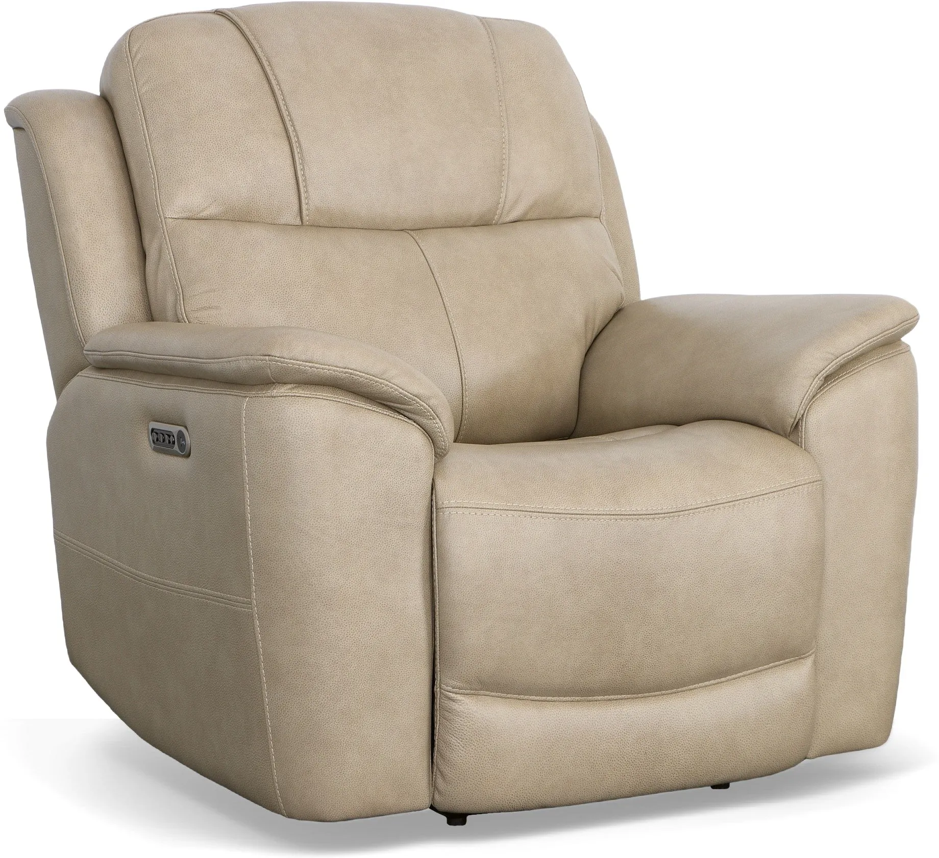 Crew Power Recliner with Power Headrest & Lumbar