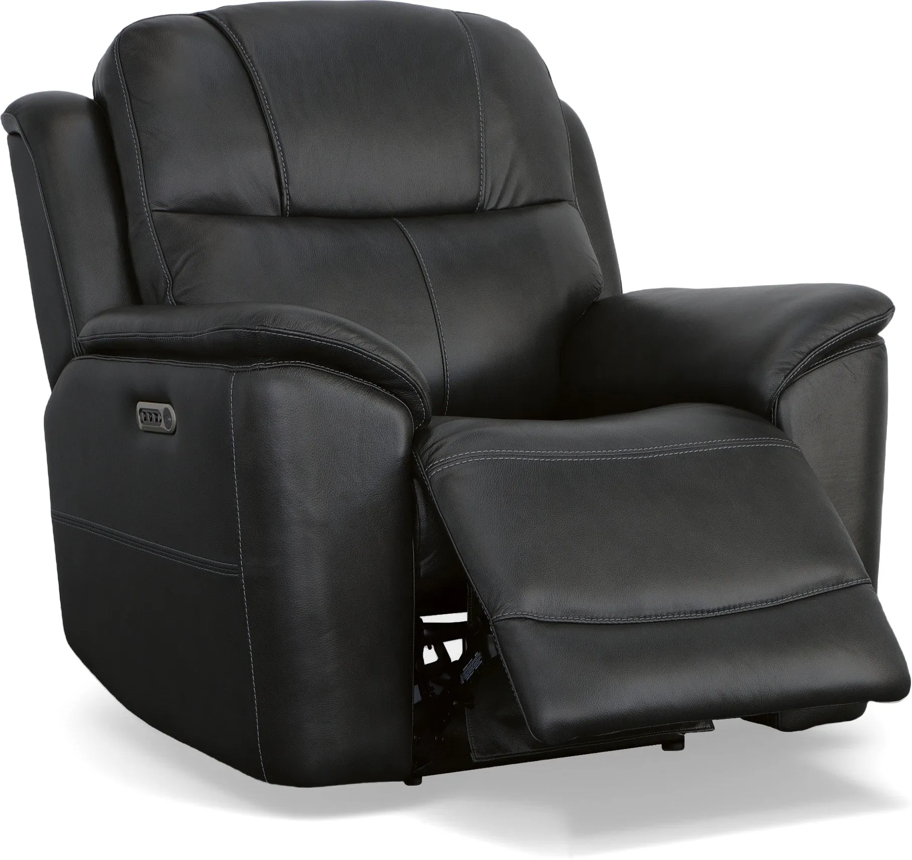 Crew Power Recliner with Power Headrest & Lumbar