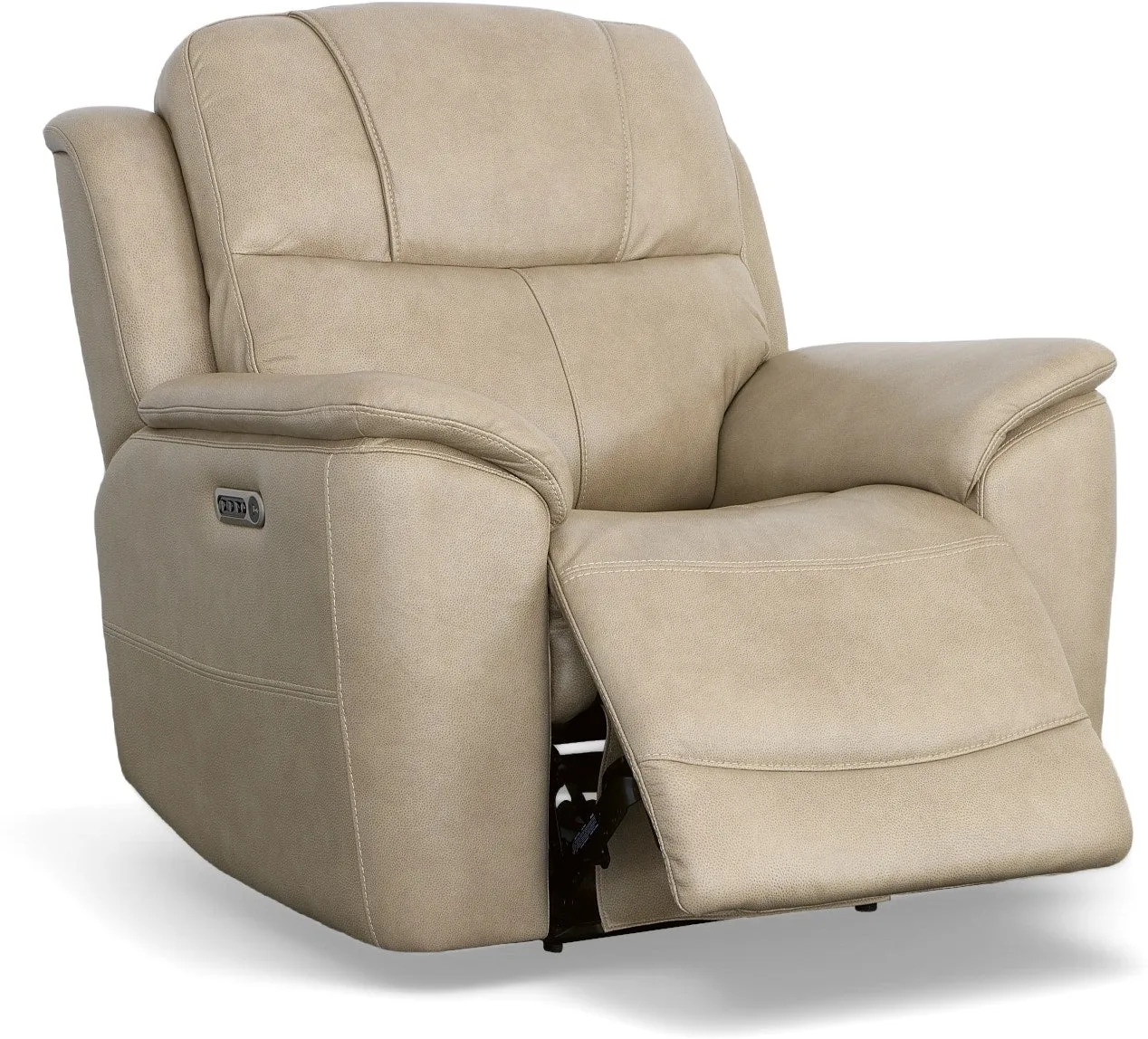 Crew Power Recliner with Power Headrest & Lumbar