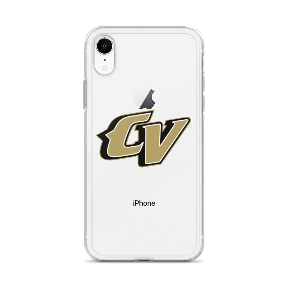 CVHS CV Logo Clear Case for iPhone®