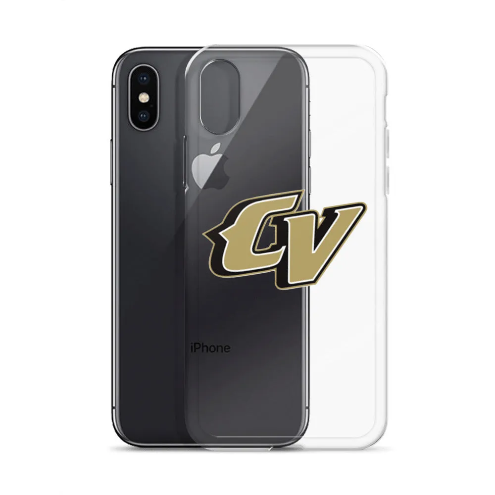 CVHS CV Logo Clear Case for iPhone®