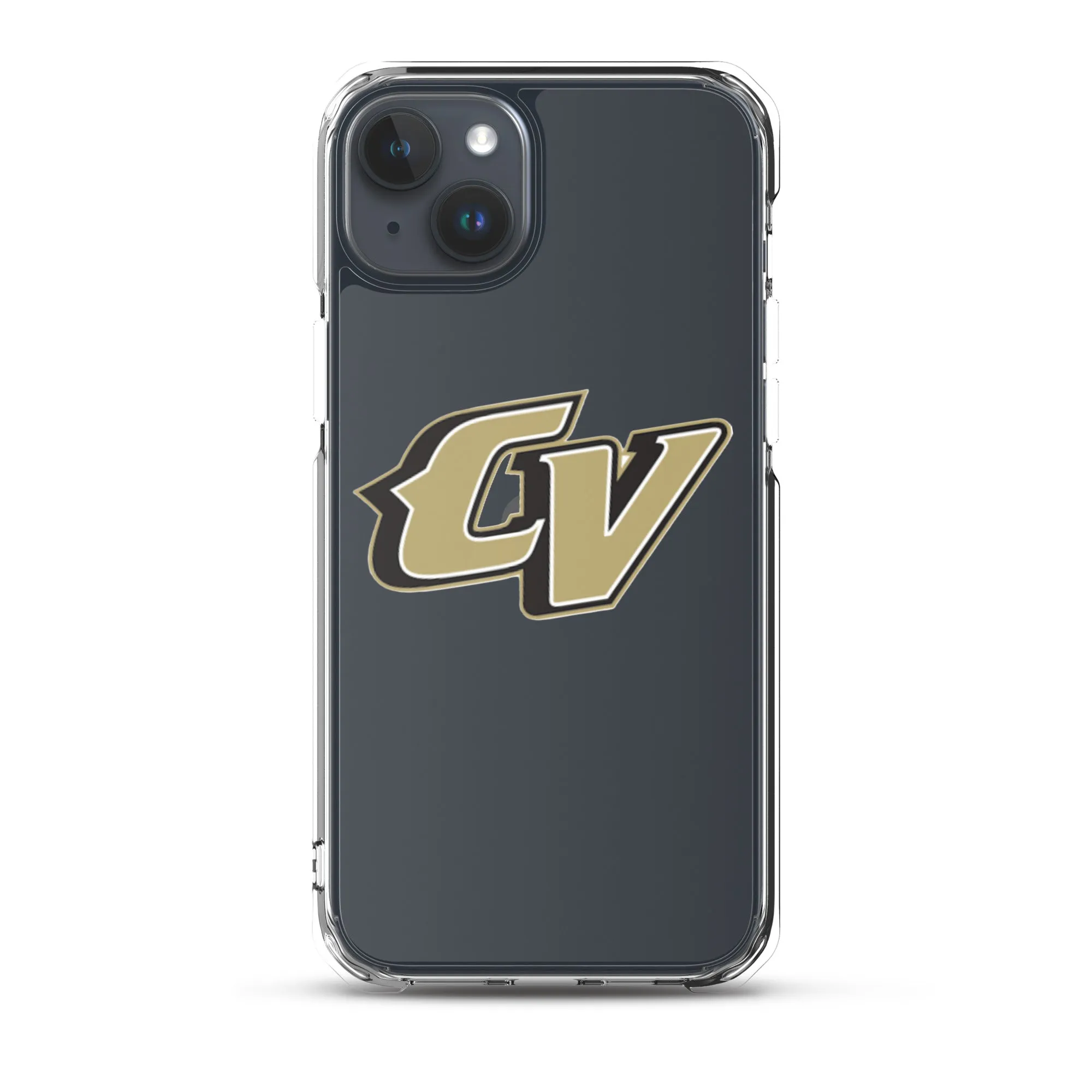 CVHS CV Logo Clear Case for iPhone®