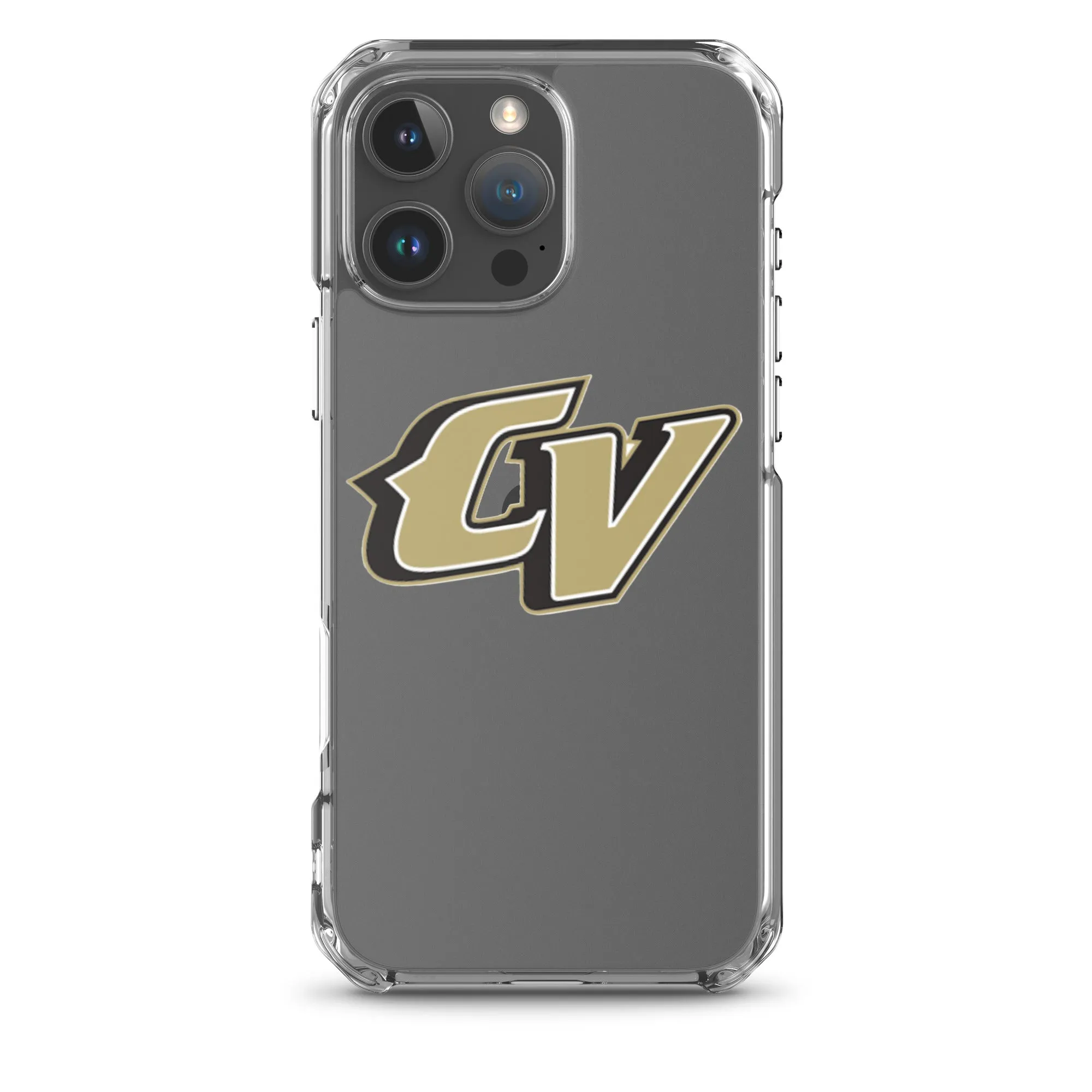 CVHS CV Logo Clear Case for iPhone®