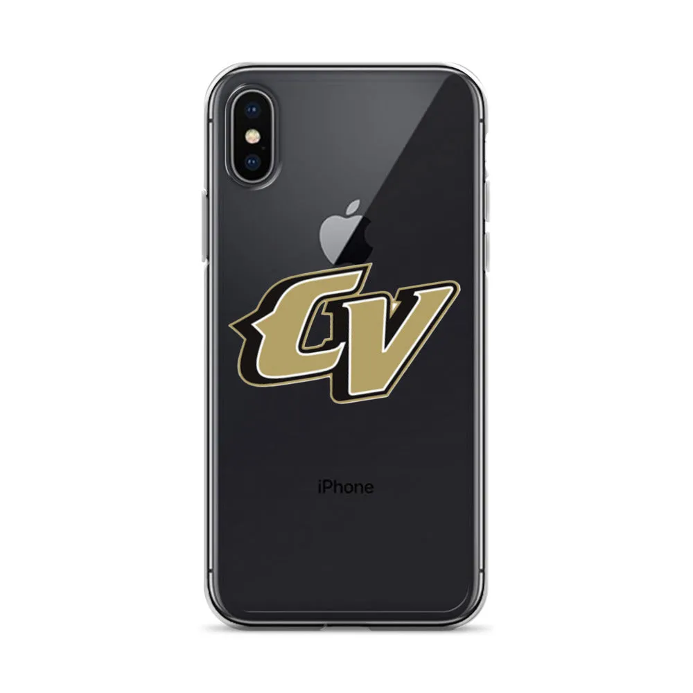 CVHS CV Logo Clear Case for iPhone®