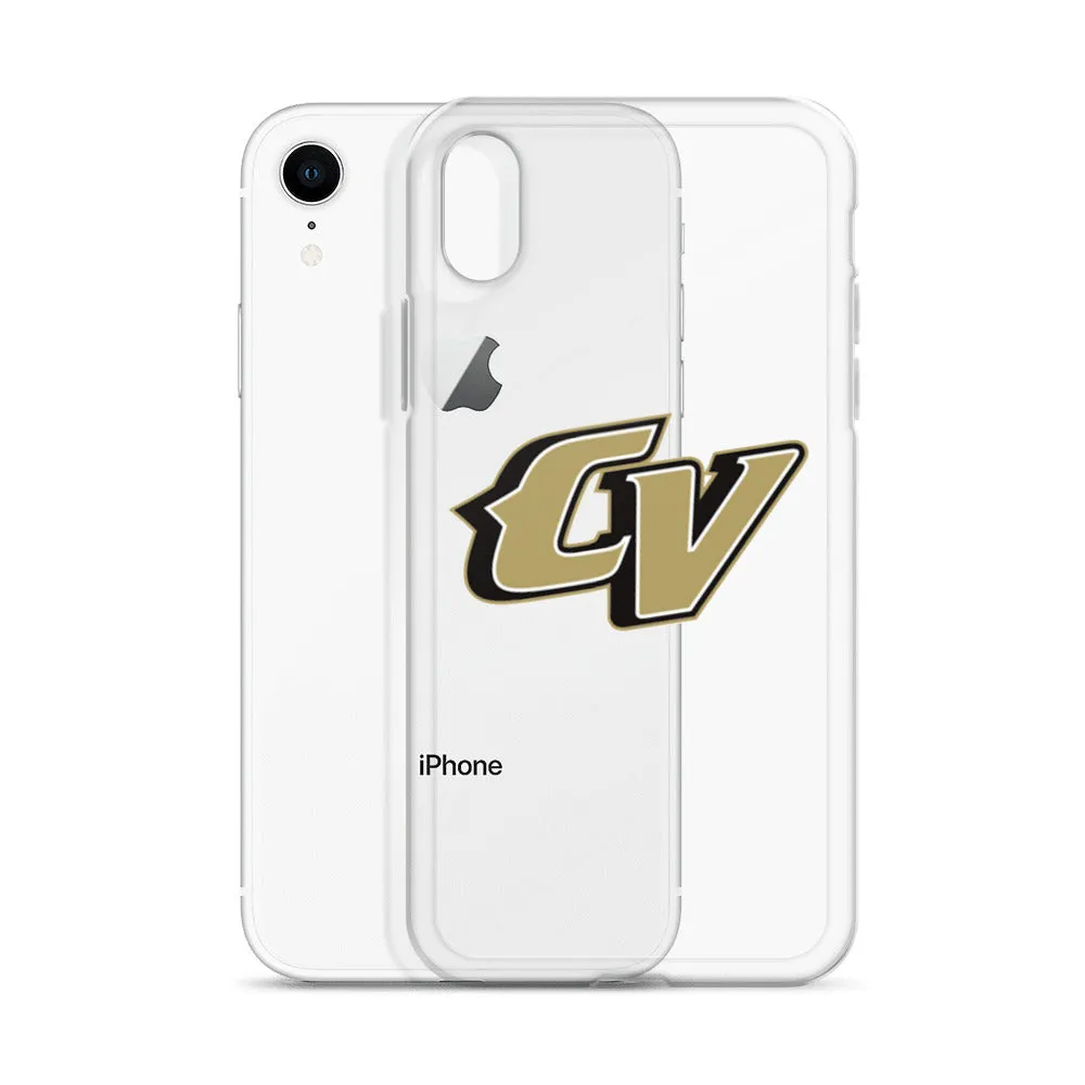CVHS CV Logo Clear Case for iPhone®