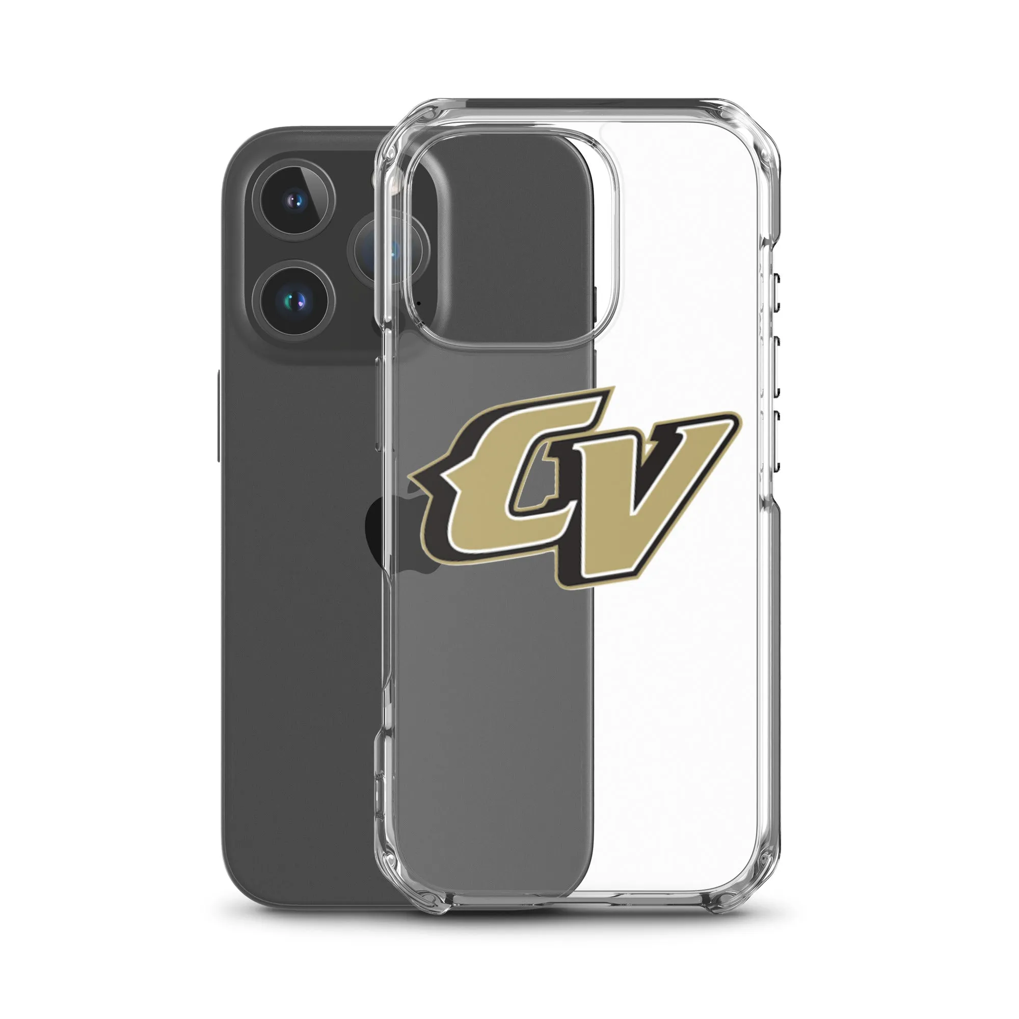 CVHS CV Logo Clear Case for iPhone®