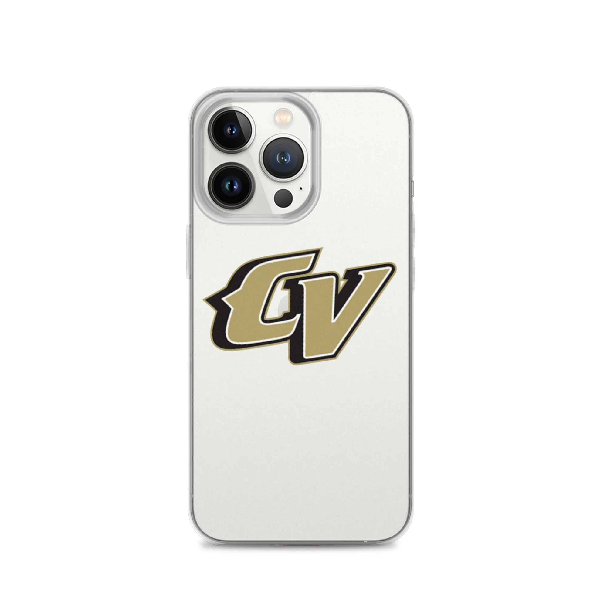 CVHS CV Logo Clear Case for iPhone®