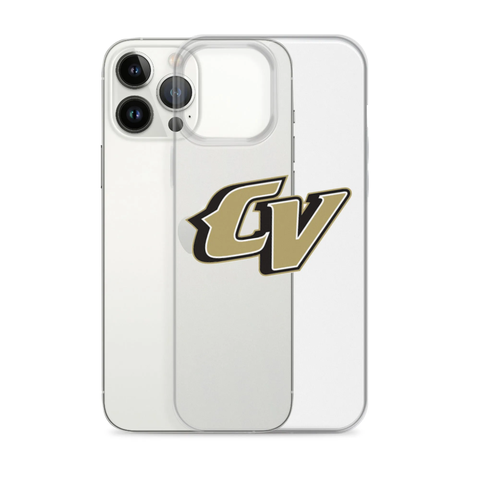 CVHS CV Logo Clear Case for iPhone®