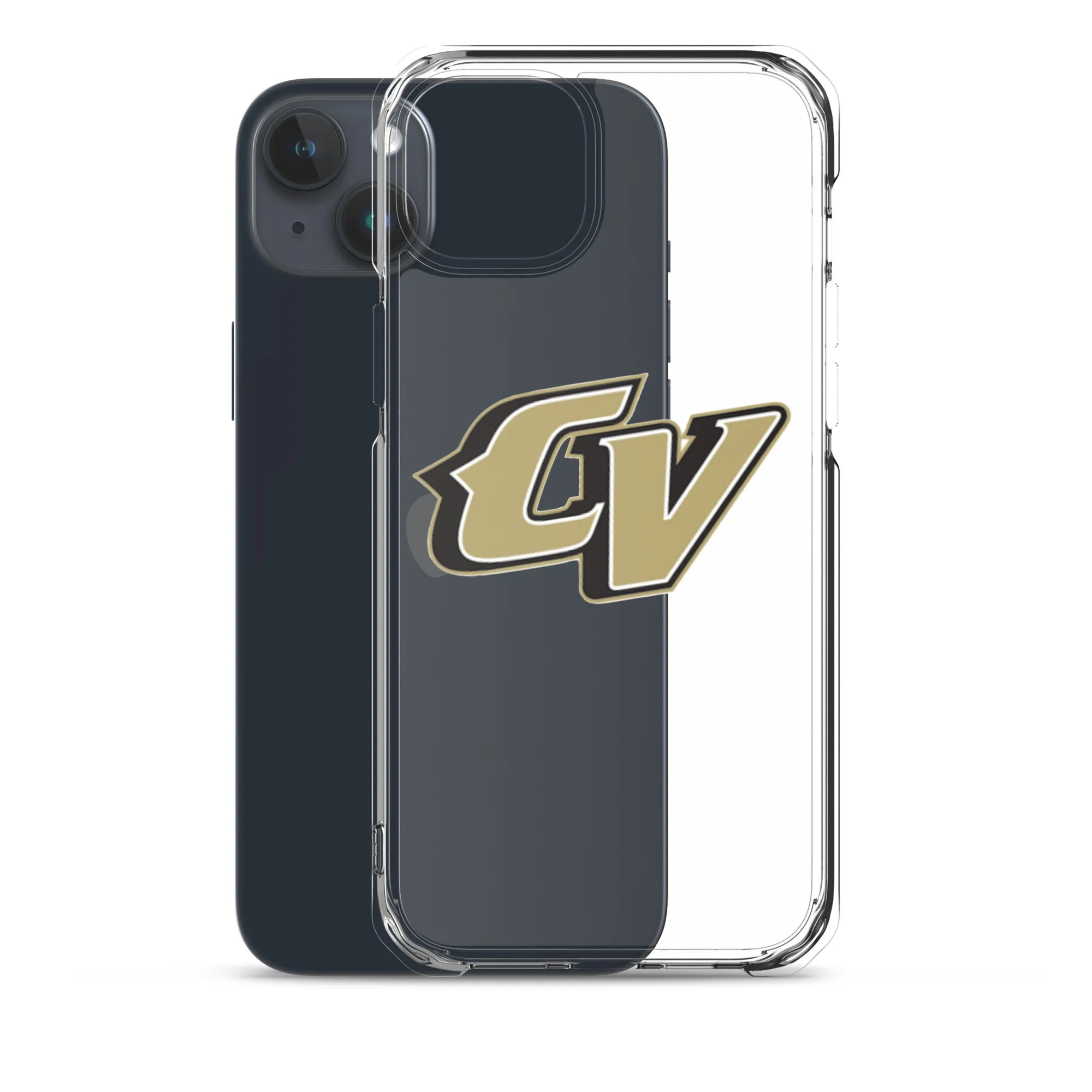 CVHS CV Logo Clear Case for iPhone®
