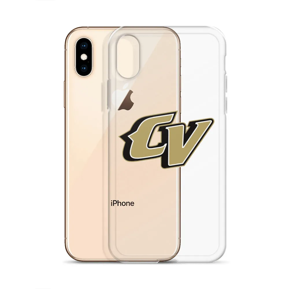 CVHS CV Logo Clear Case for iPhone®