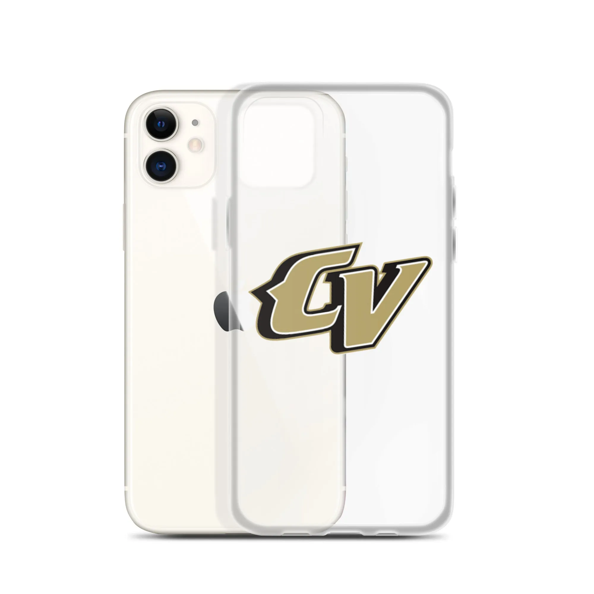 CVHS CV Logo Clear Case for iPhone®
