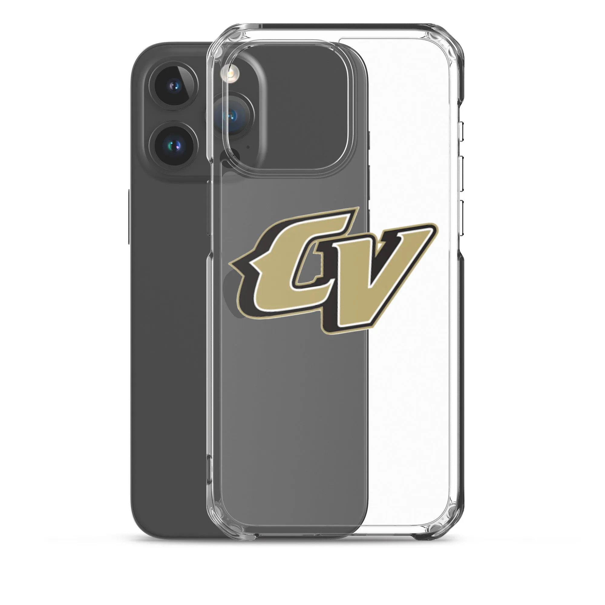 CVHS CV Logo Clear Case for iPhone®