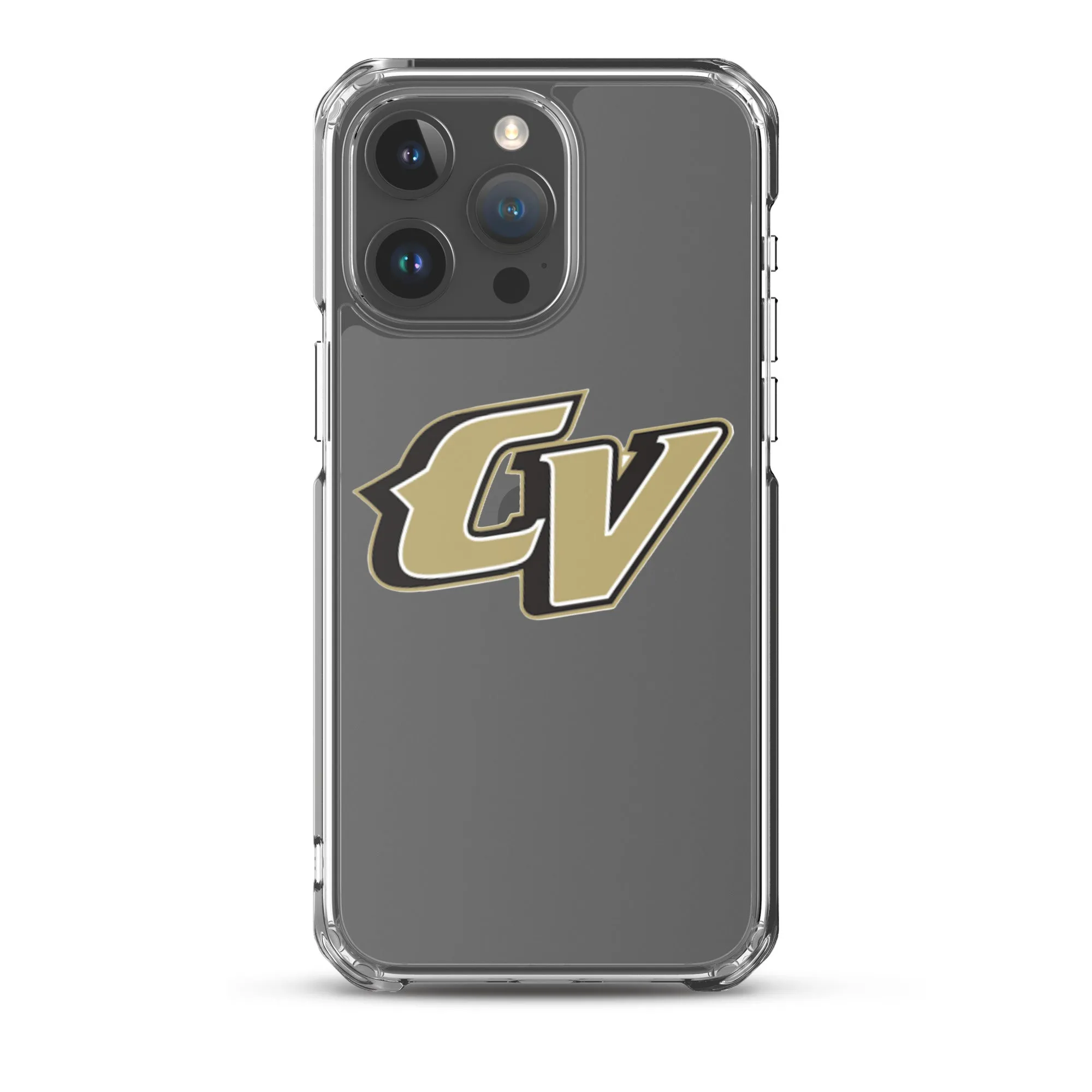CVHS CV Logo Clear Case for iPhone®