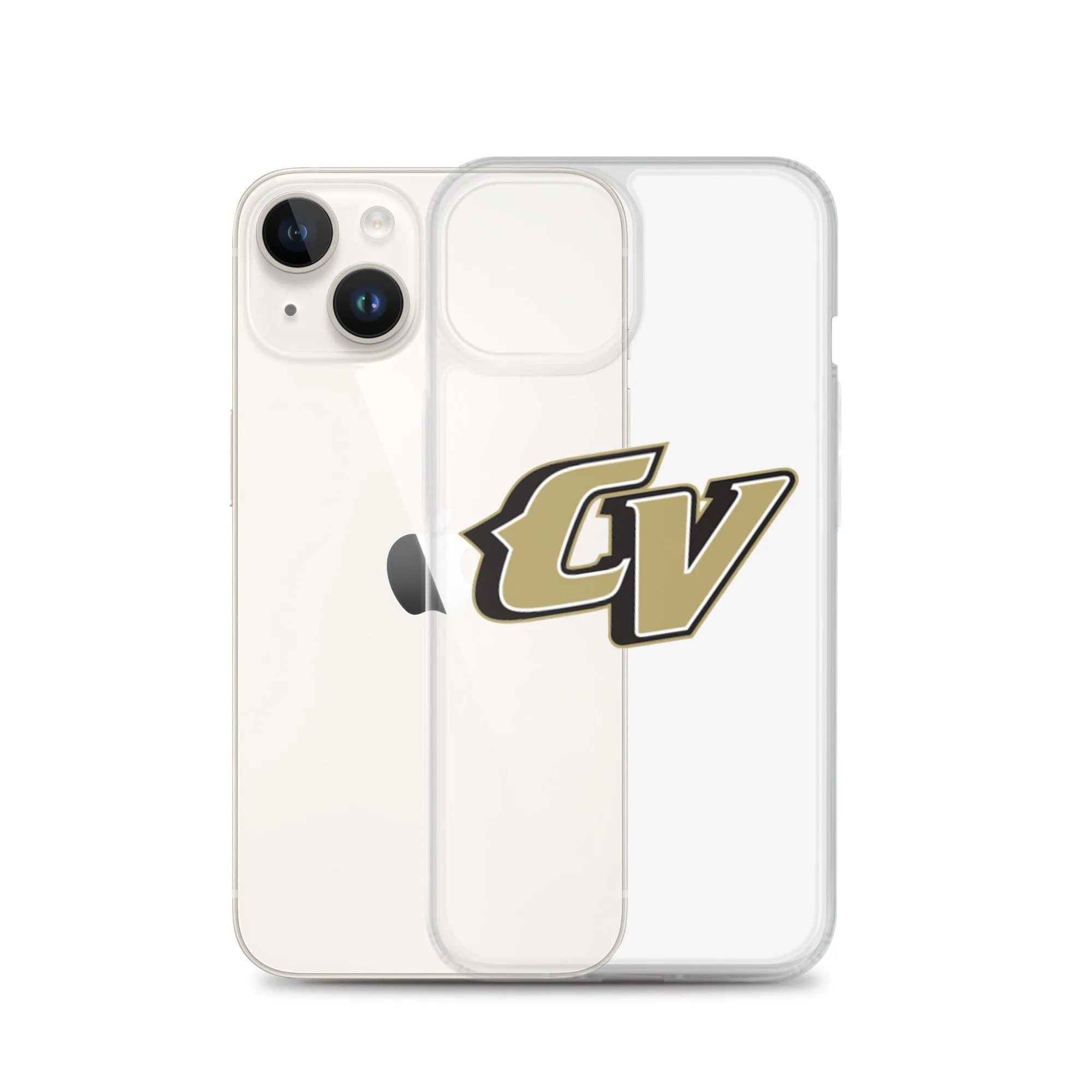 CVHS CV Logo Clear Case for iPhone®