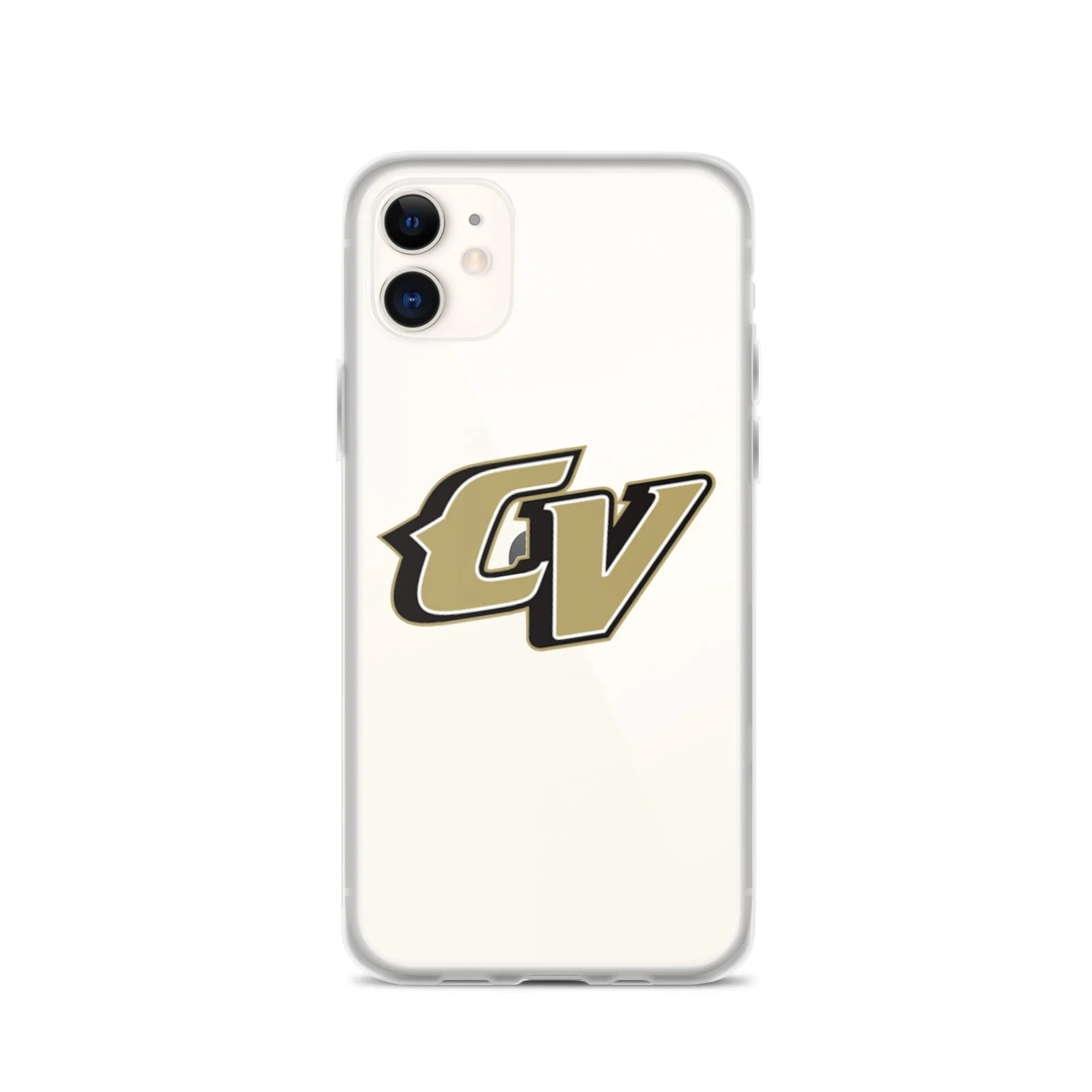 CVHS CV Logo Clear Case for iPhone®