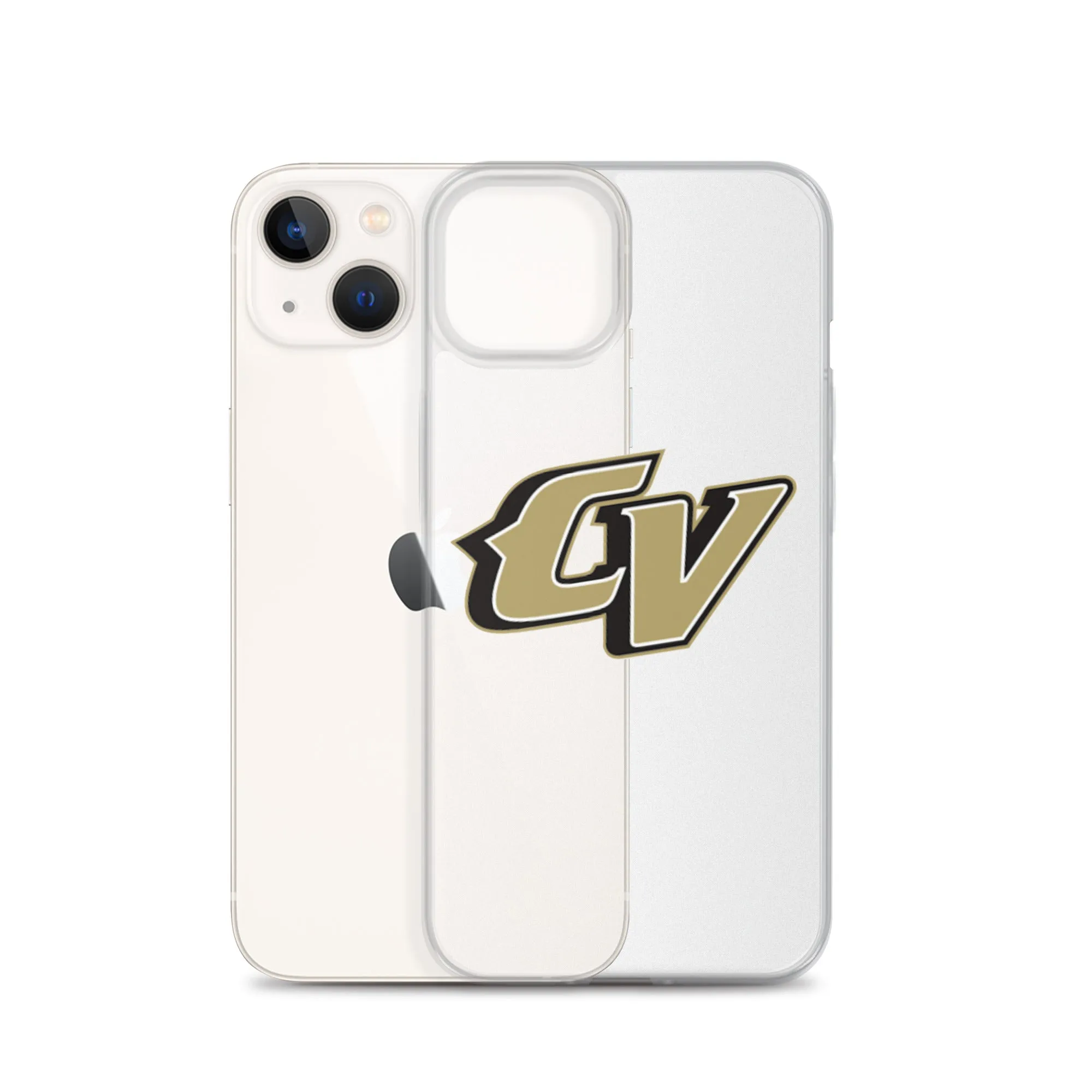 CVHS CV Logo Clear Case for iPhone®