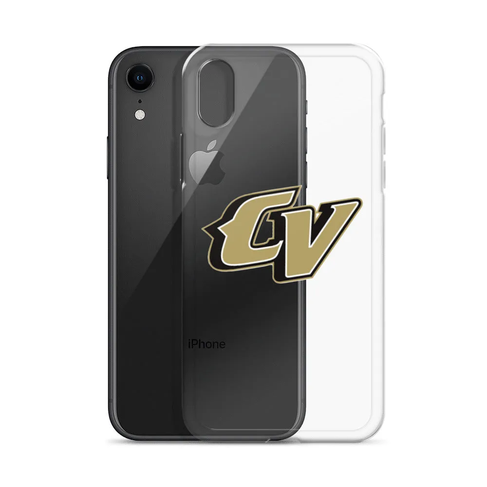 CVHS CV Logo Clear Case for iPhone®
