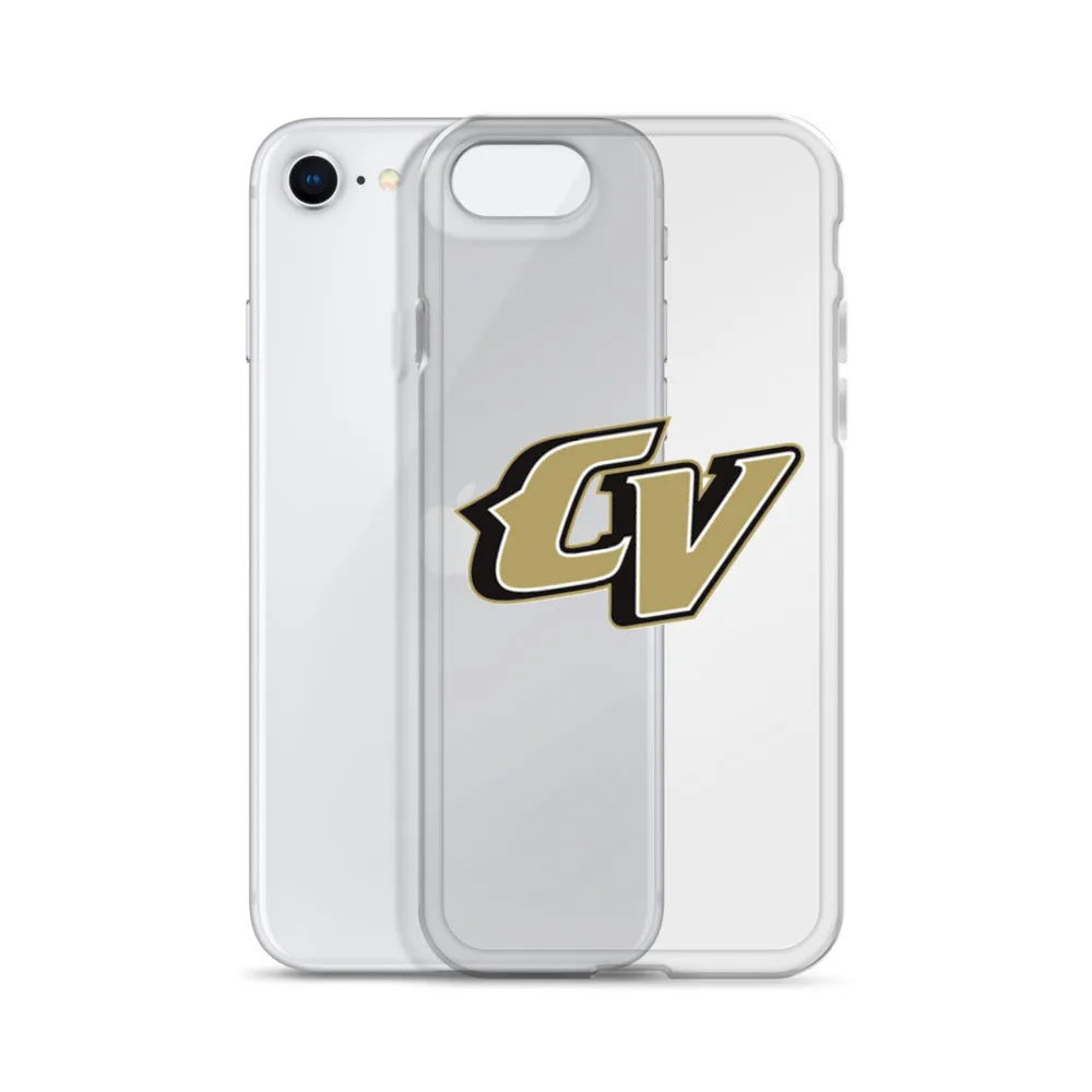 CVHS CV Logo Clear Case for iPhone®