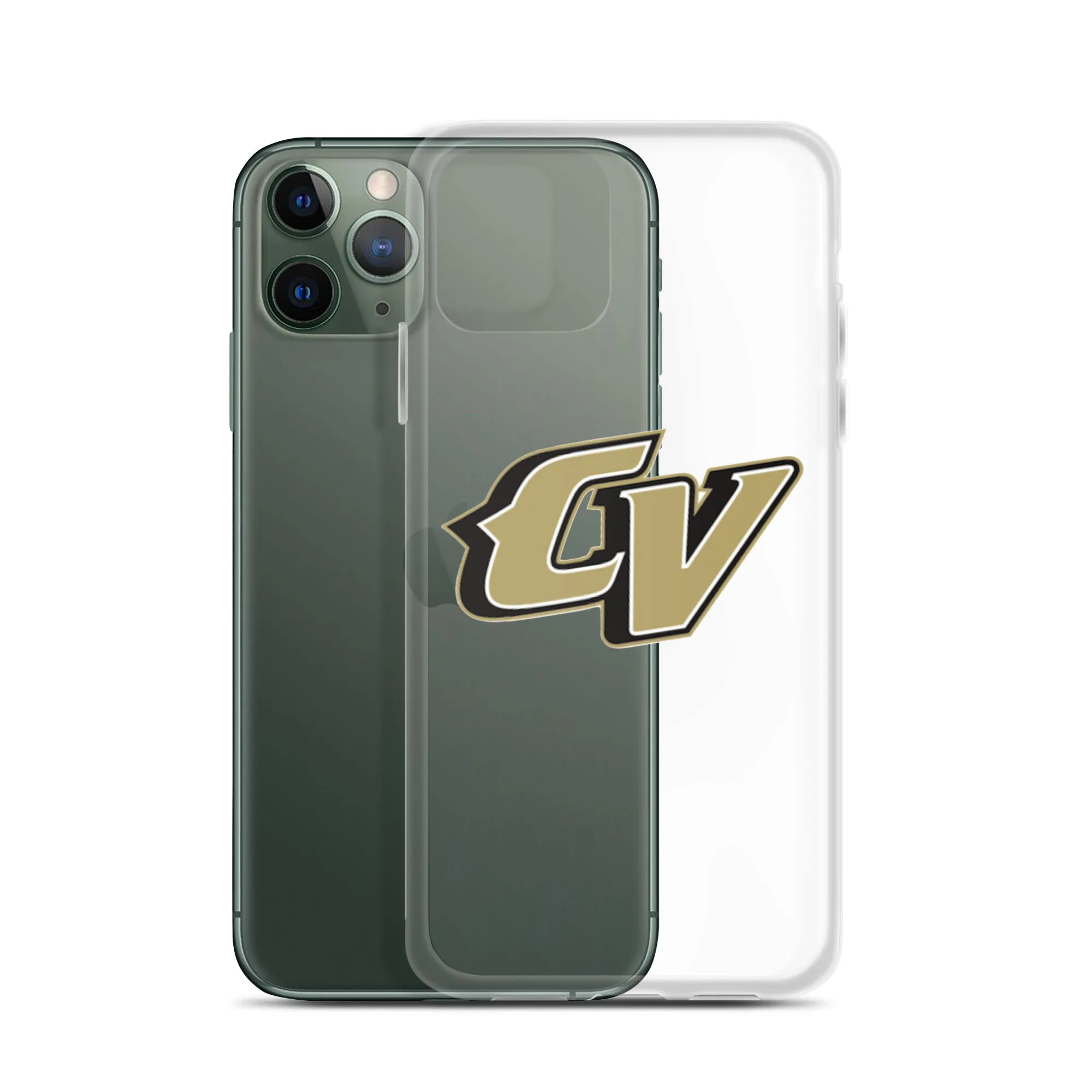 CVHS CV Logo Clear Case for iPhone®
