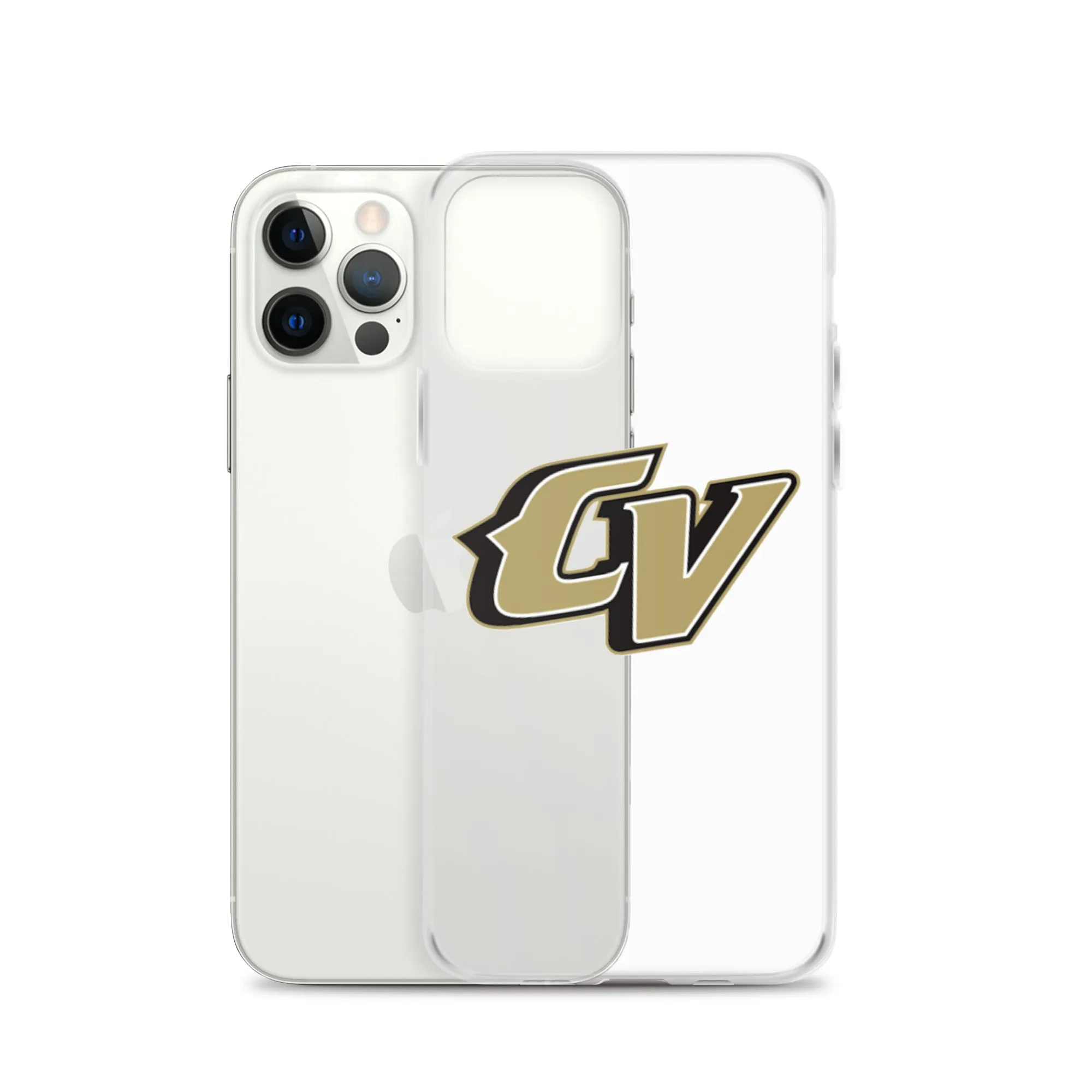 CVHS CV Logo Clear Case for iPhone®