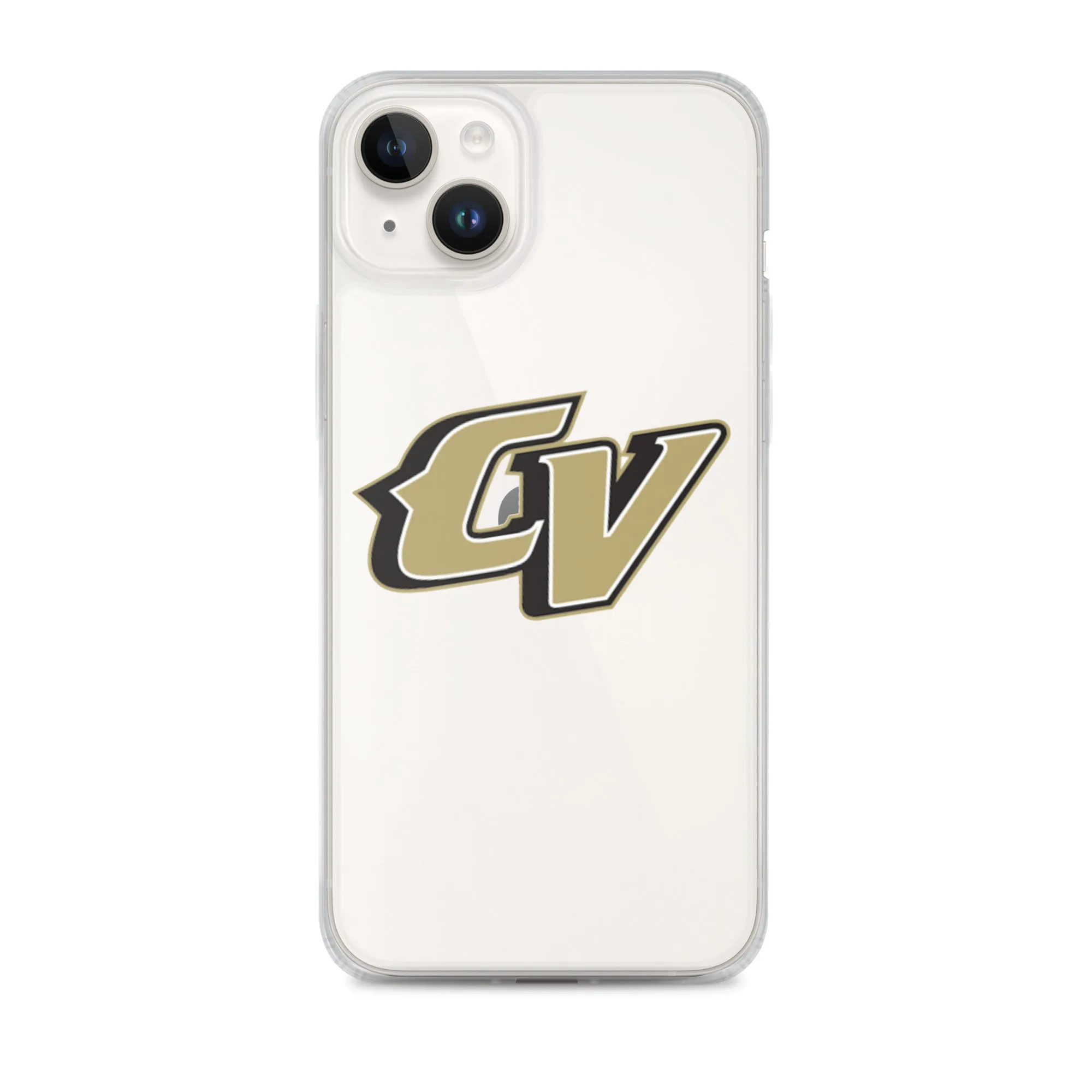 CVHS CV Logo Clear Case for iPhone®