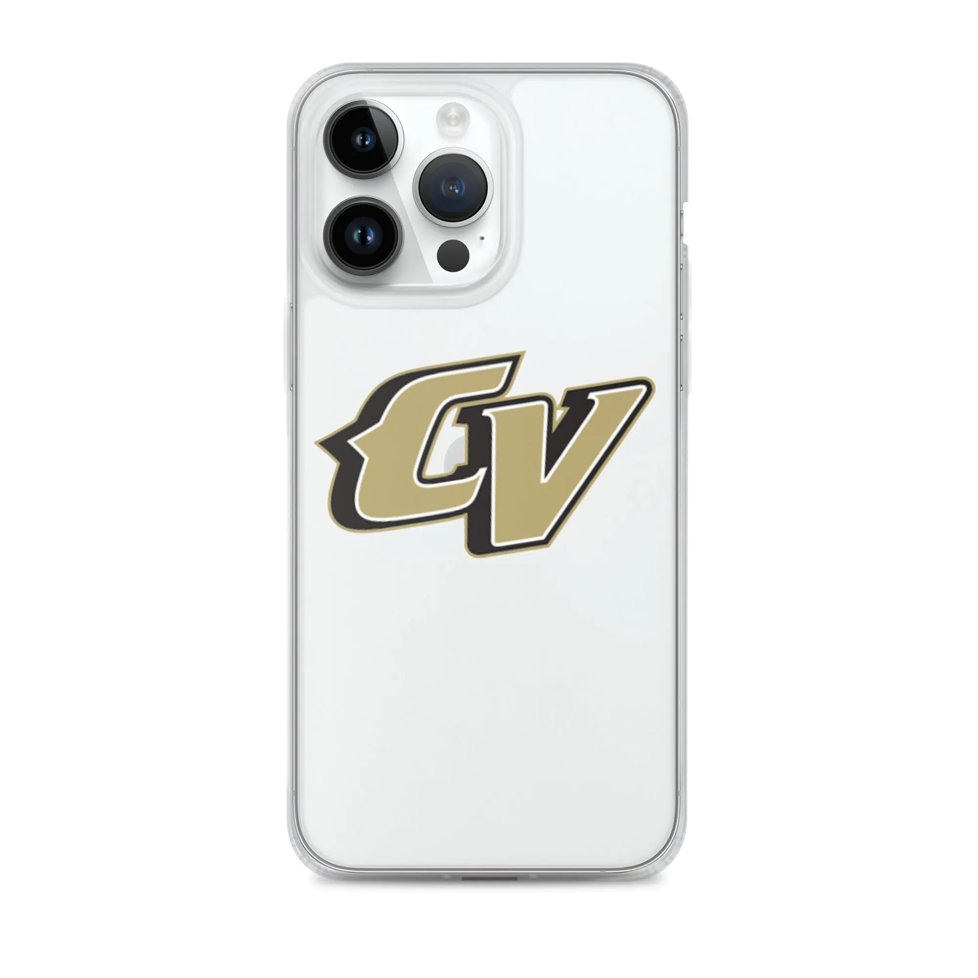 CVHS CV Logo Clear Case for iPhone®