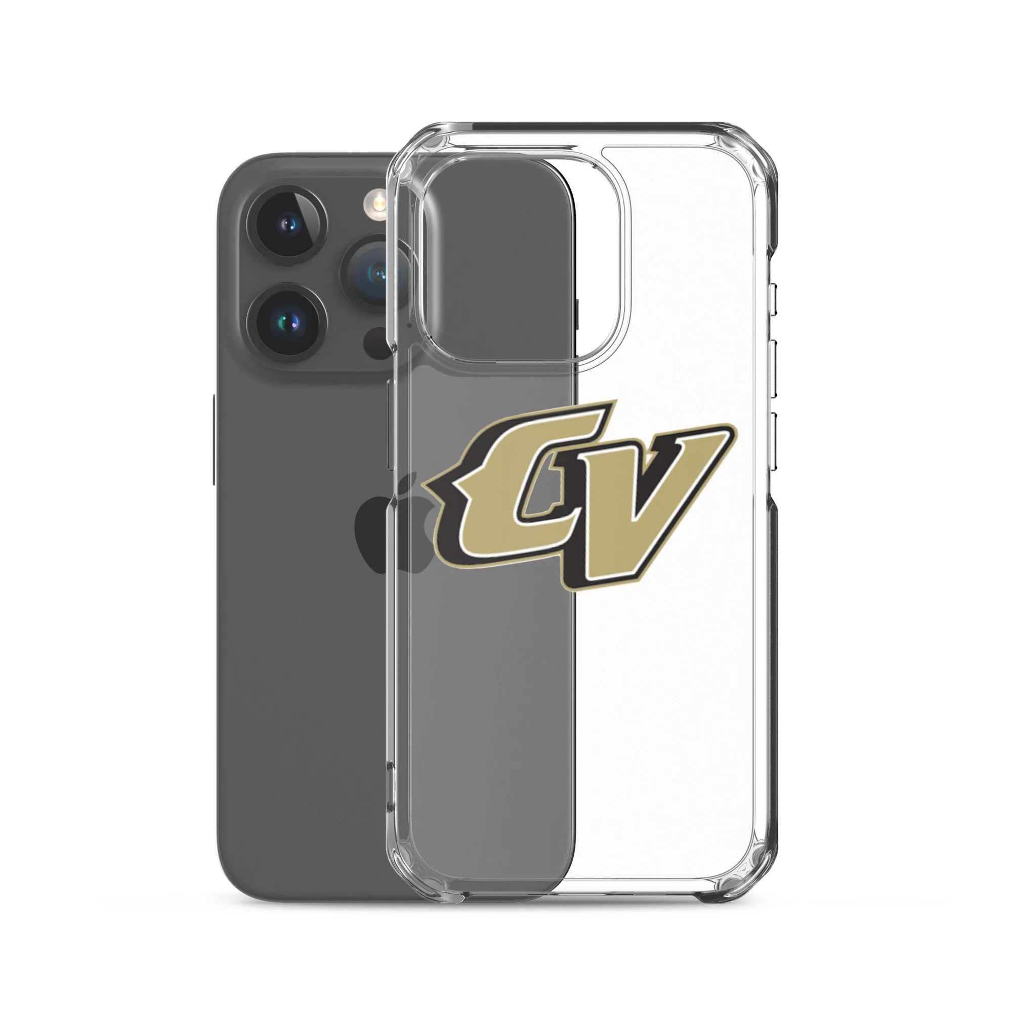 CVHS CV Logo Clear Case for iPhone®