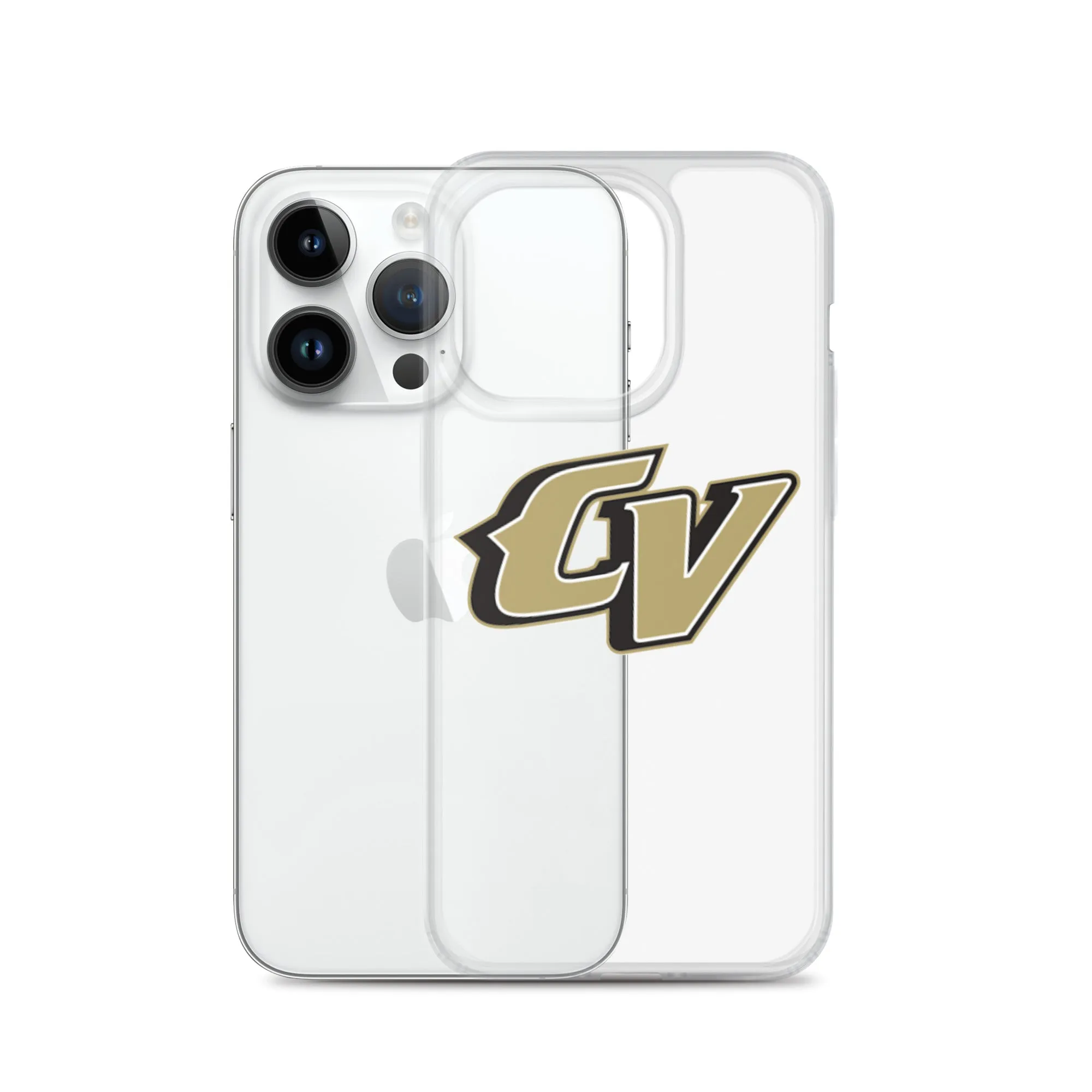 CVHS CV Logo Clear Case for iPhone®