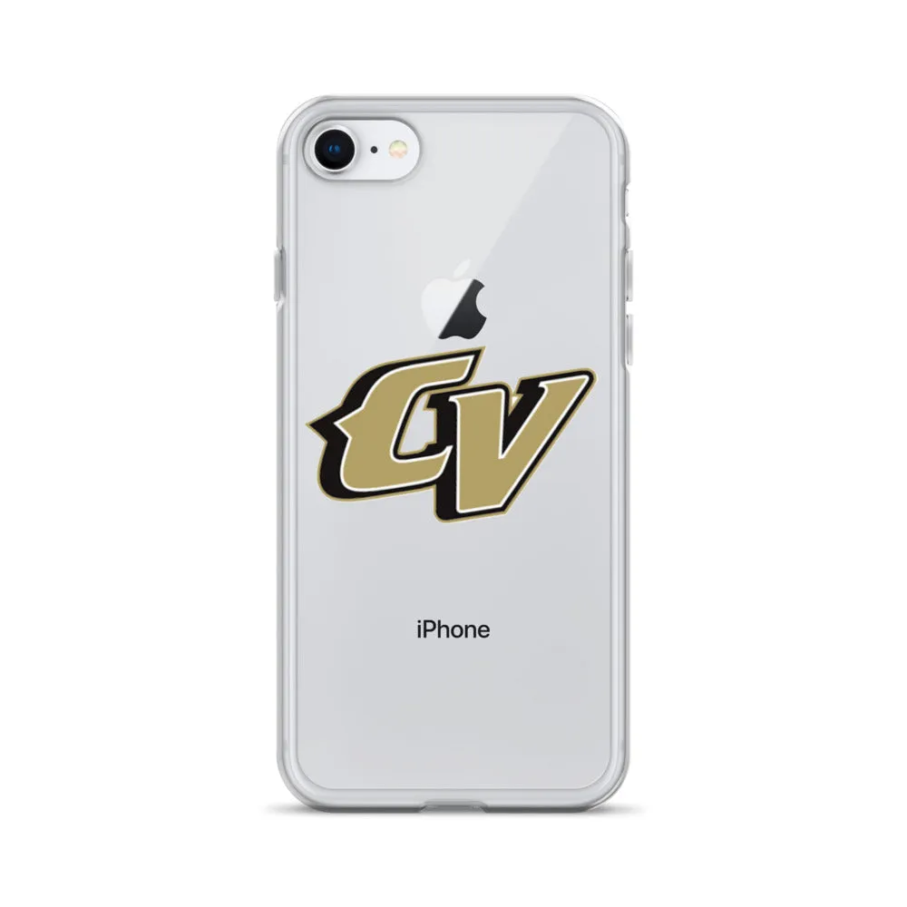CVHS CV Logo Clear Case for iPhone®