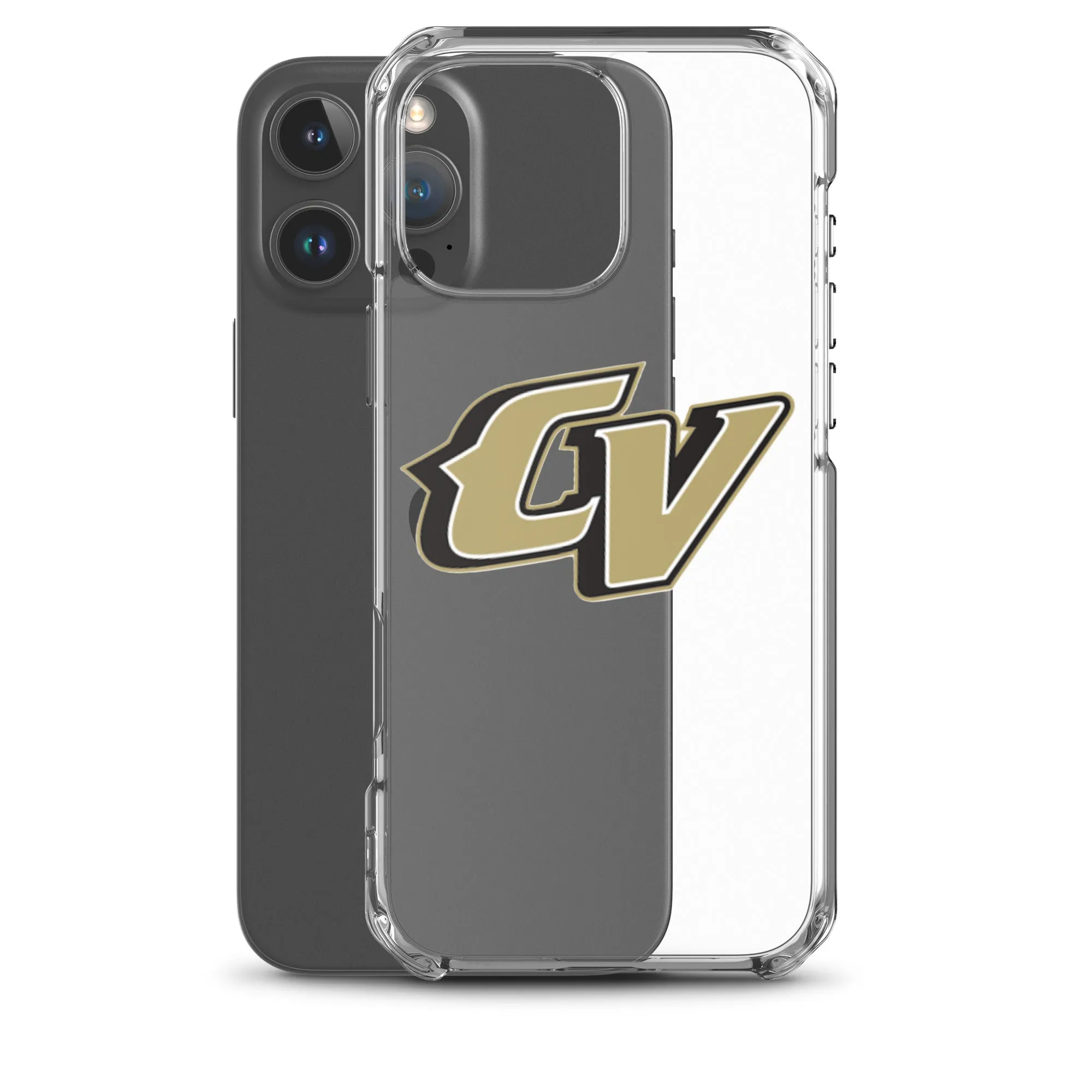 CVHS CV Logo Clear Case for iPhone®
