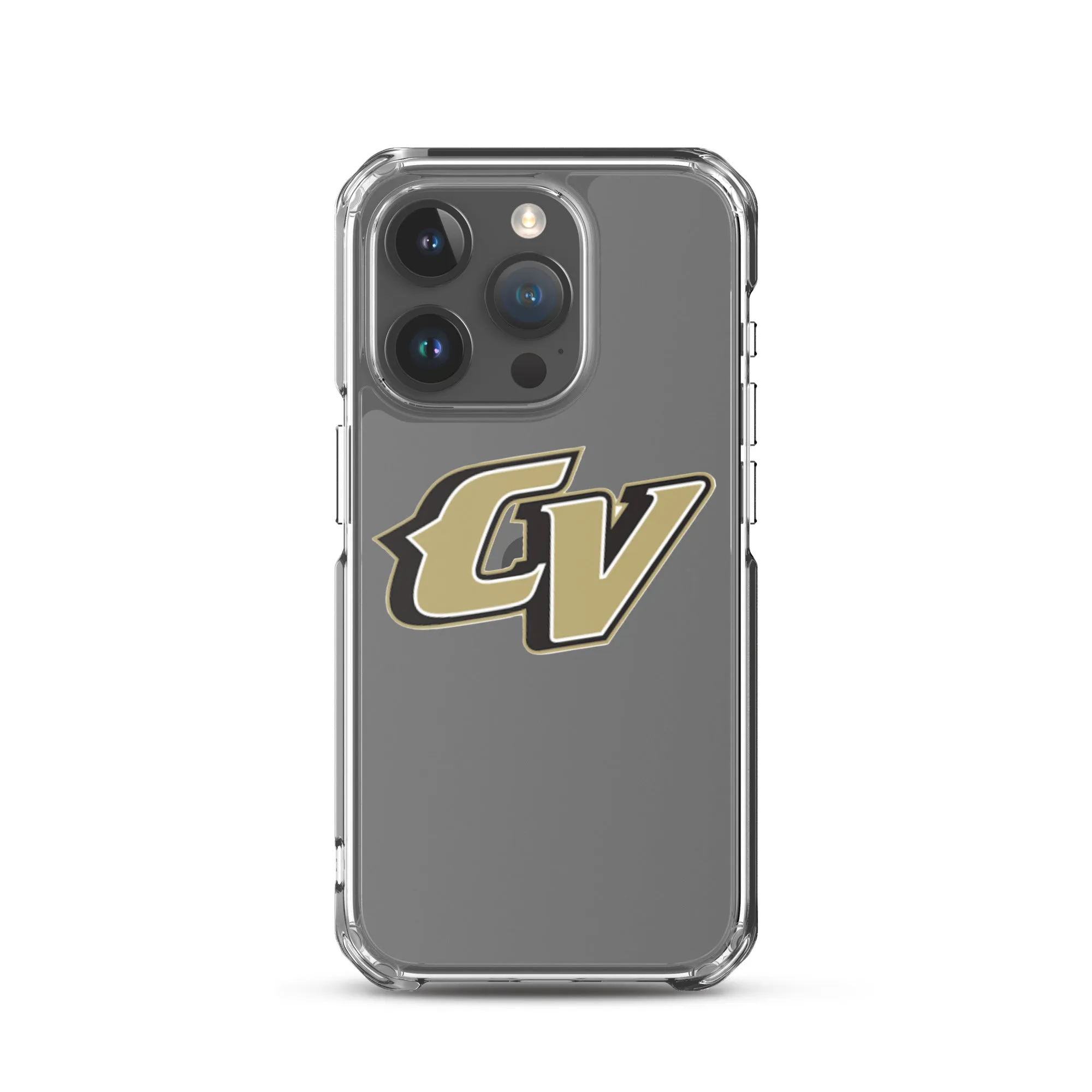 CVHS CV Logo Clear Case for iPhone®