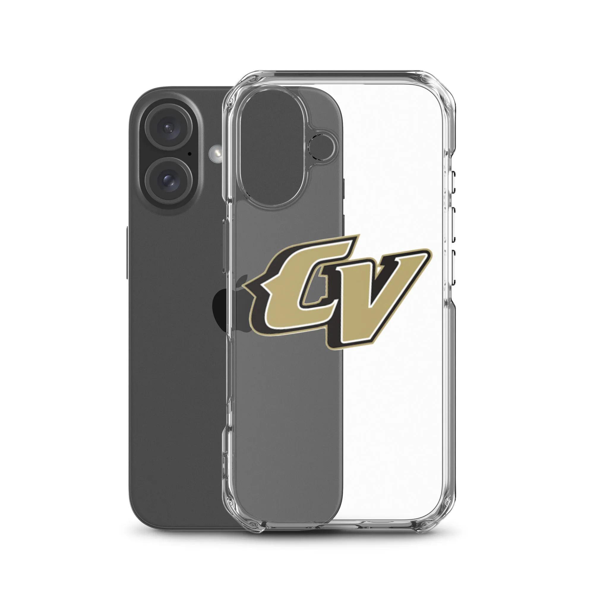 CVHS CV Logo Clear Case for iPhone®