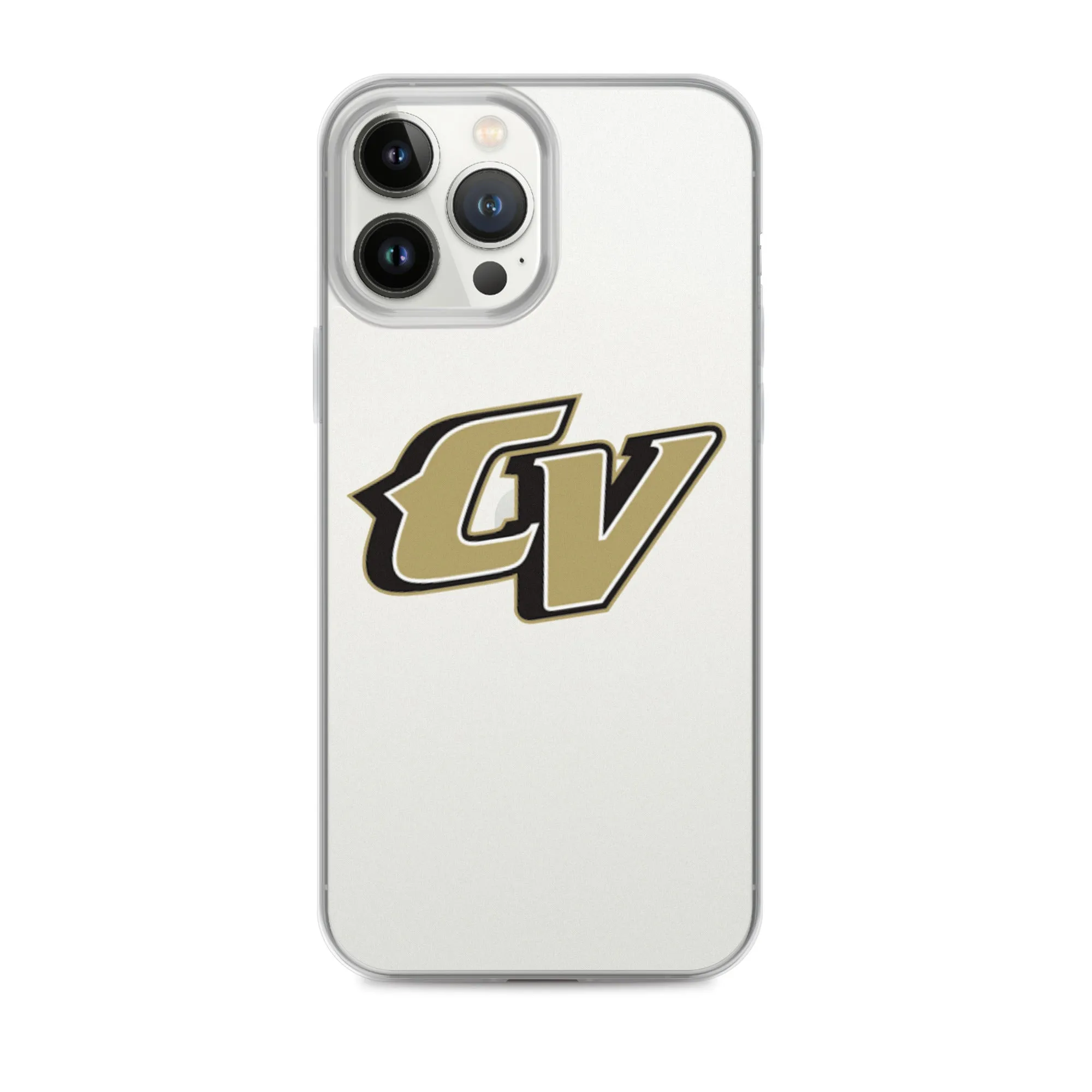 CVHS CV Logo Clear Case for iPhone®