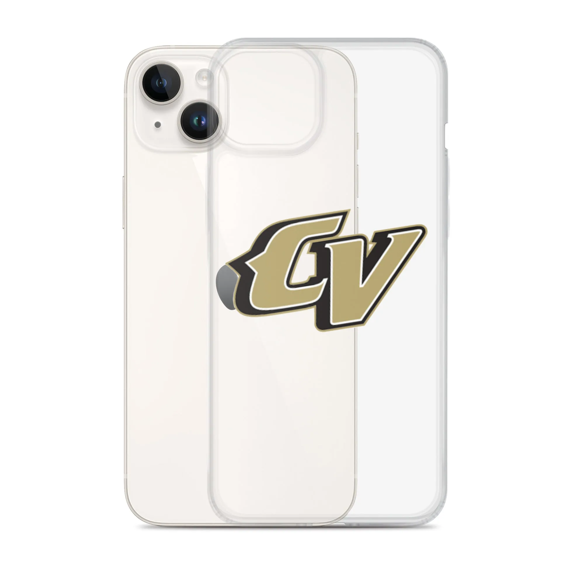 CVHS CV Logo Clear Case for iPhone®