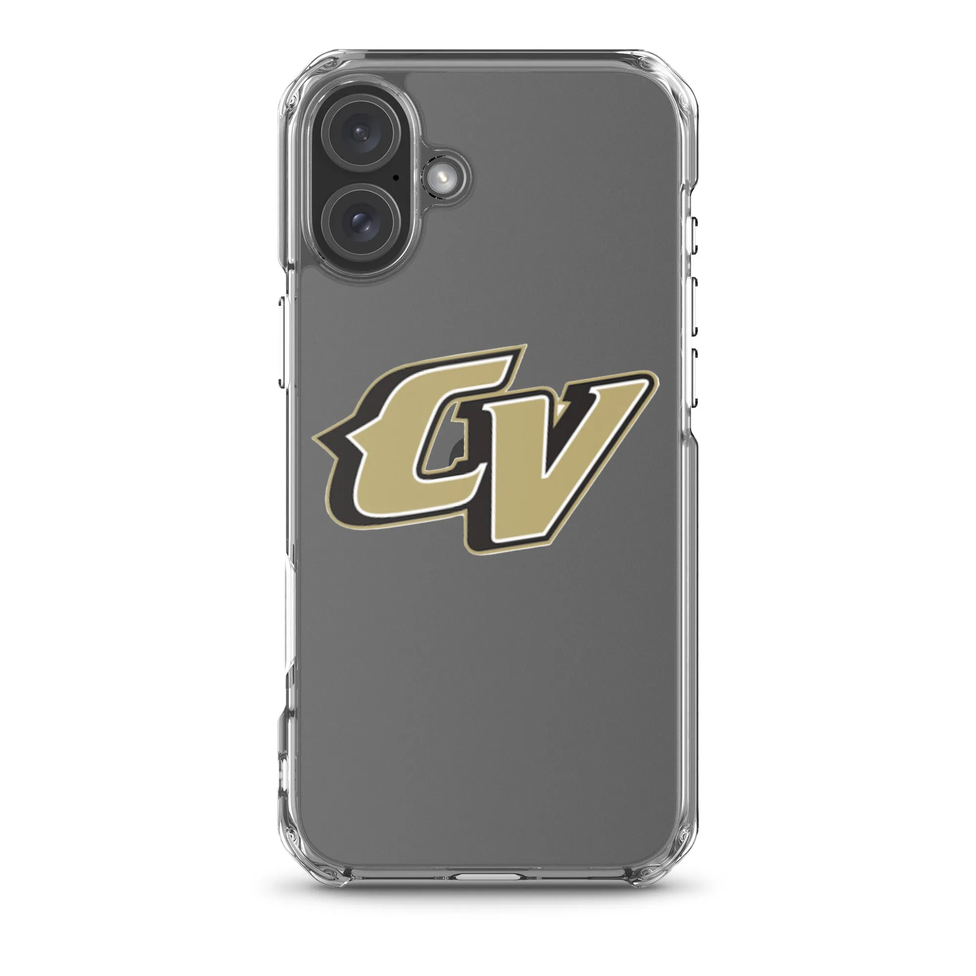 CVHS CV Logo Clear Case for iPhone®