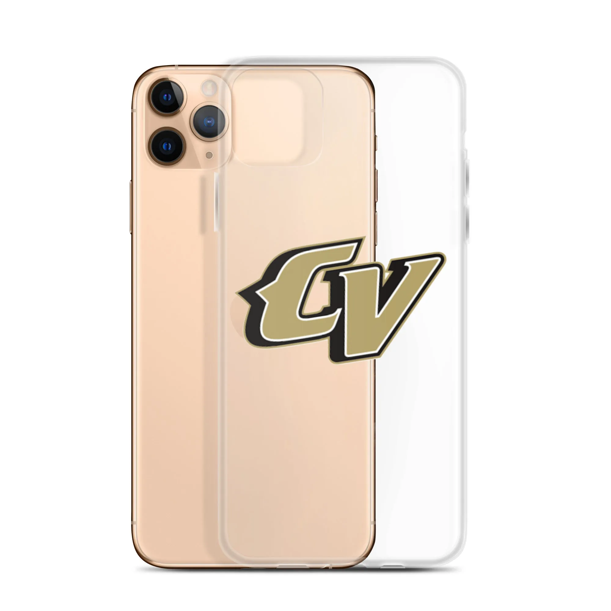CVHS CV Logo Clear Case for iPhone®