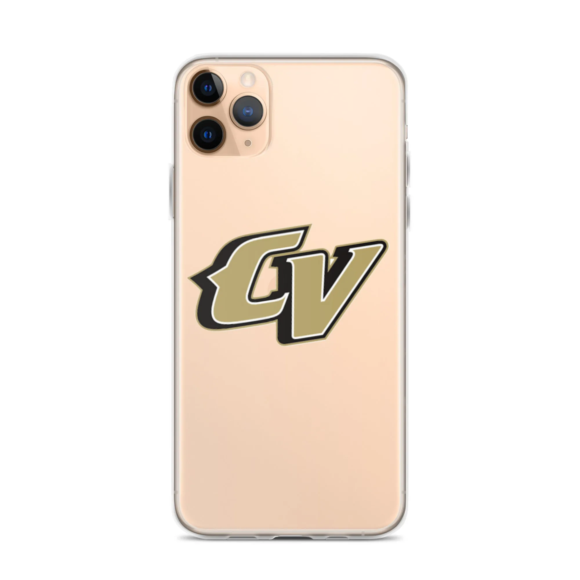 CVHS CV Logo Clear Case for iPhone®