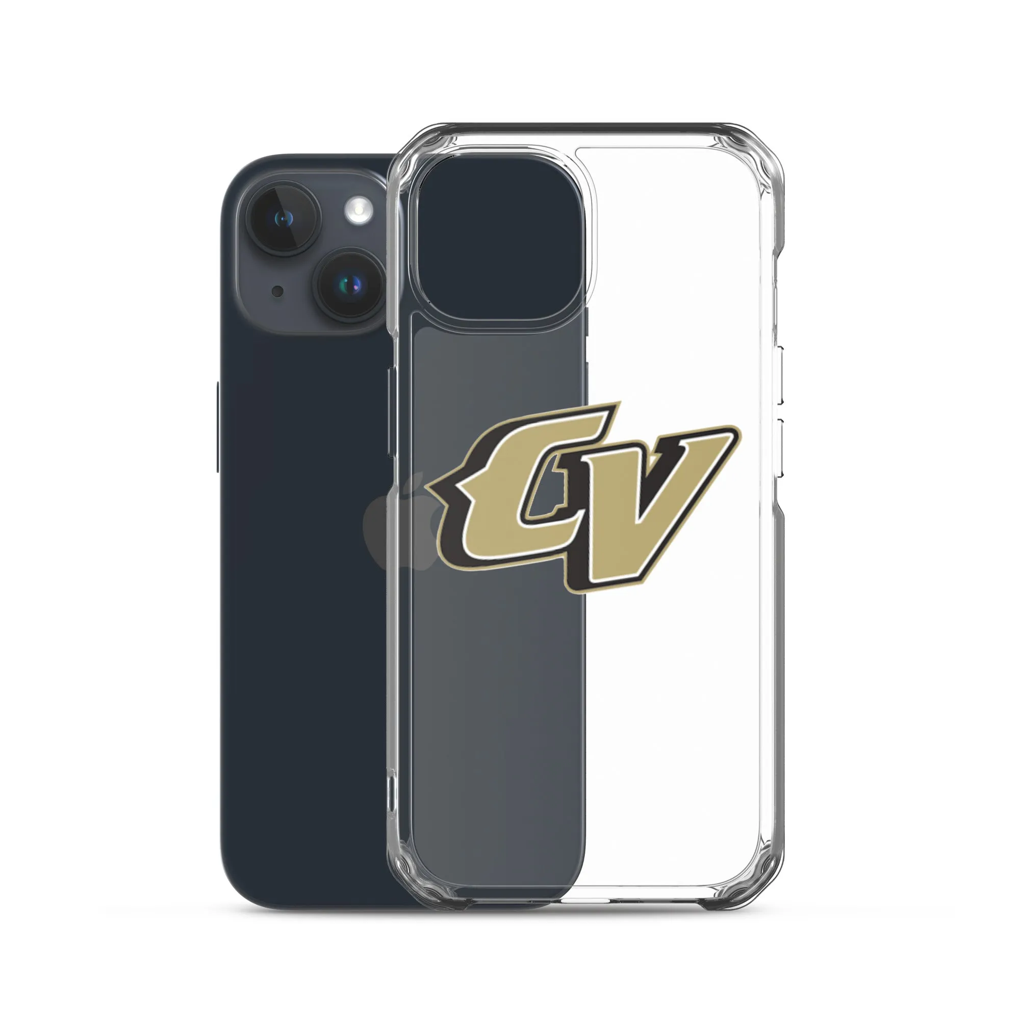 CVHS CV Logo Clear Case for iPhone®