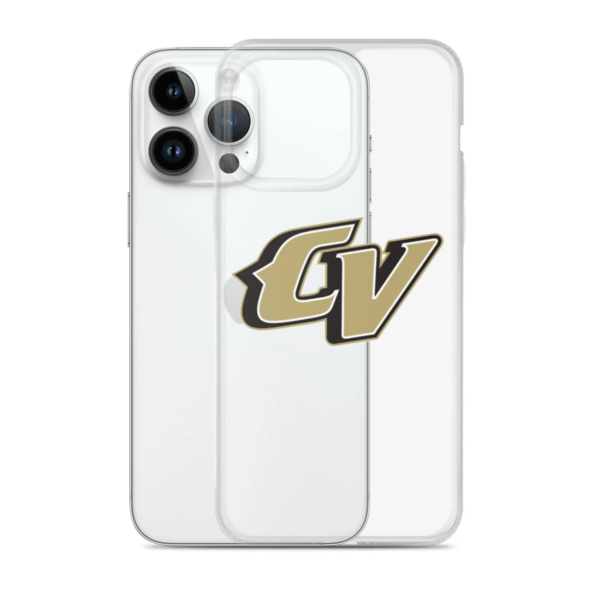 CVHS CV Logo Clear Case for iPhone®