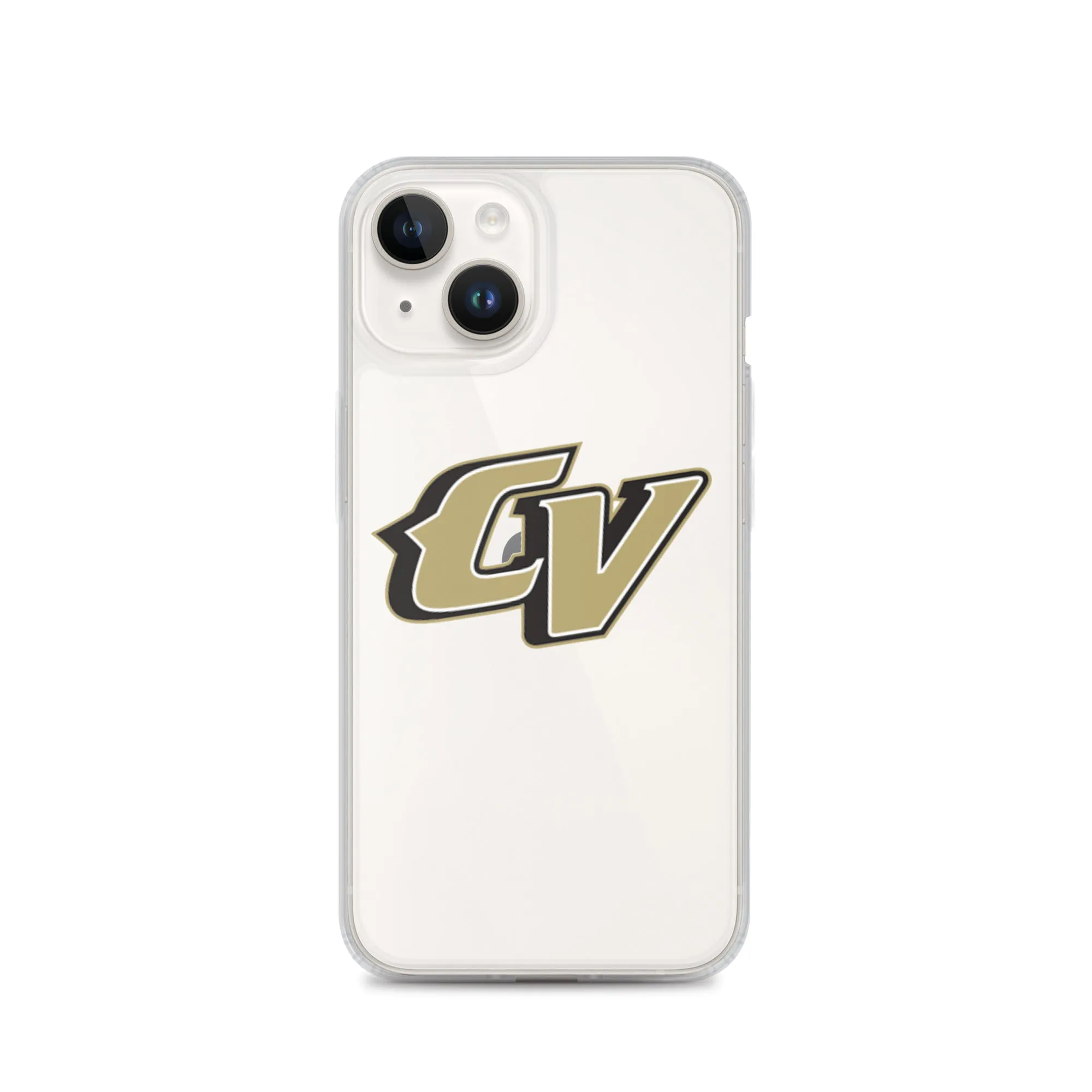 CVHS CV Logo Clear Case for iPhone®