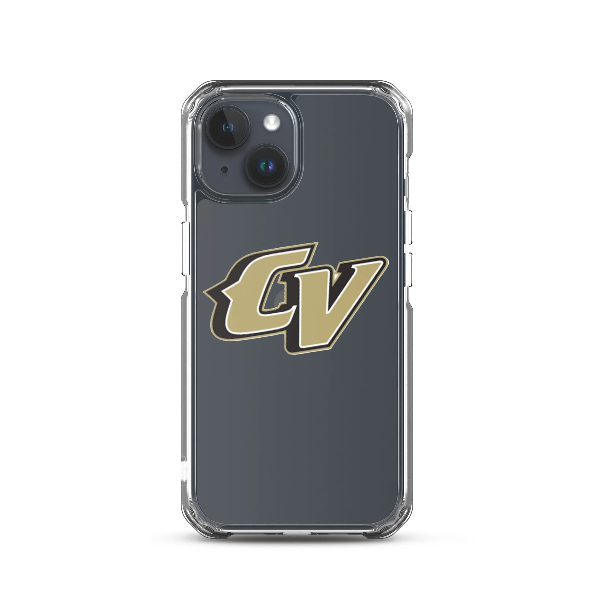 CVHS CV Logo Clear Case for iPhone®