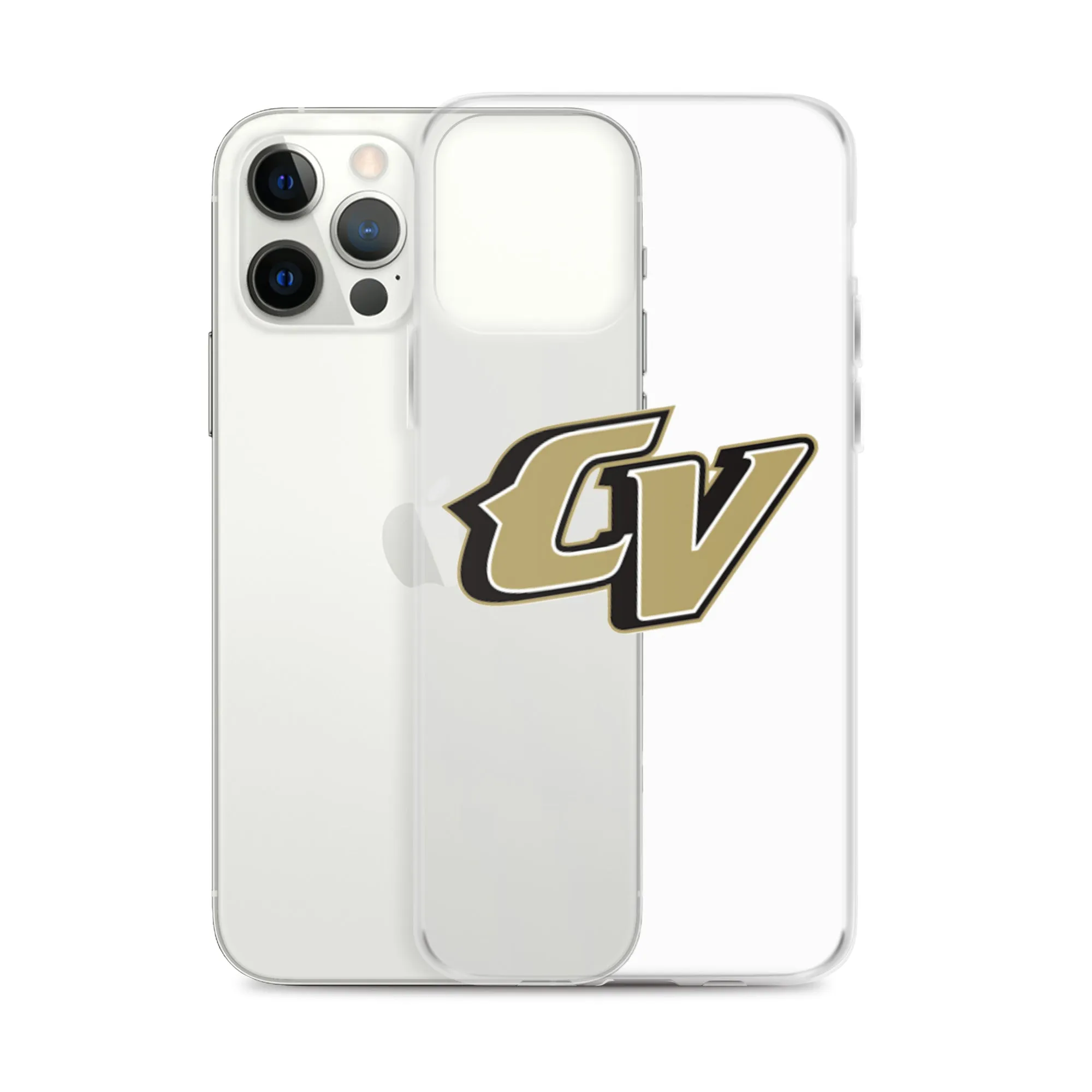 CVHS CV Logo Clear Case for iPhone®