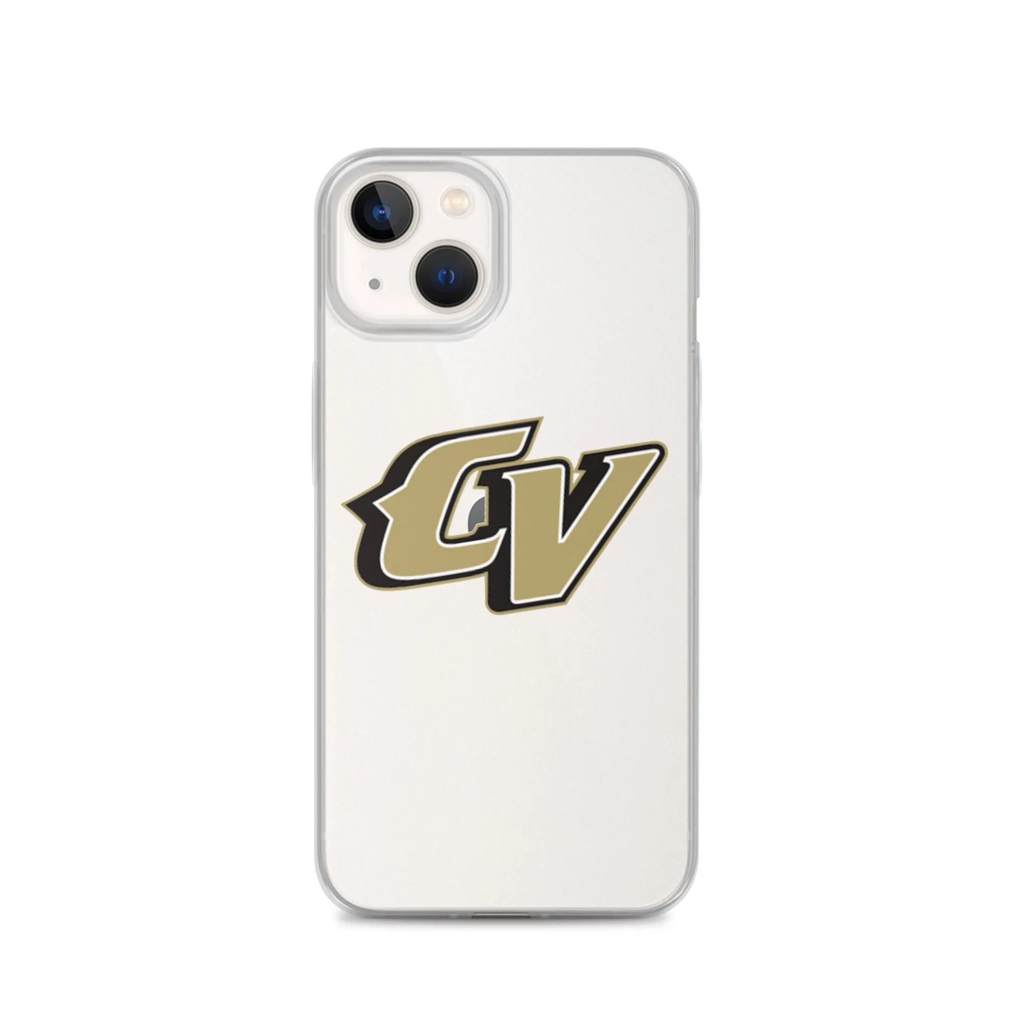 CVHS CV Logo Clear Case for iPhone®