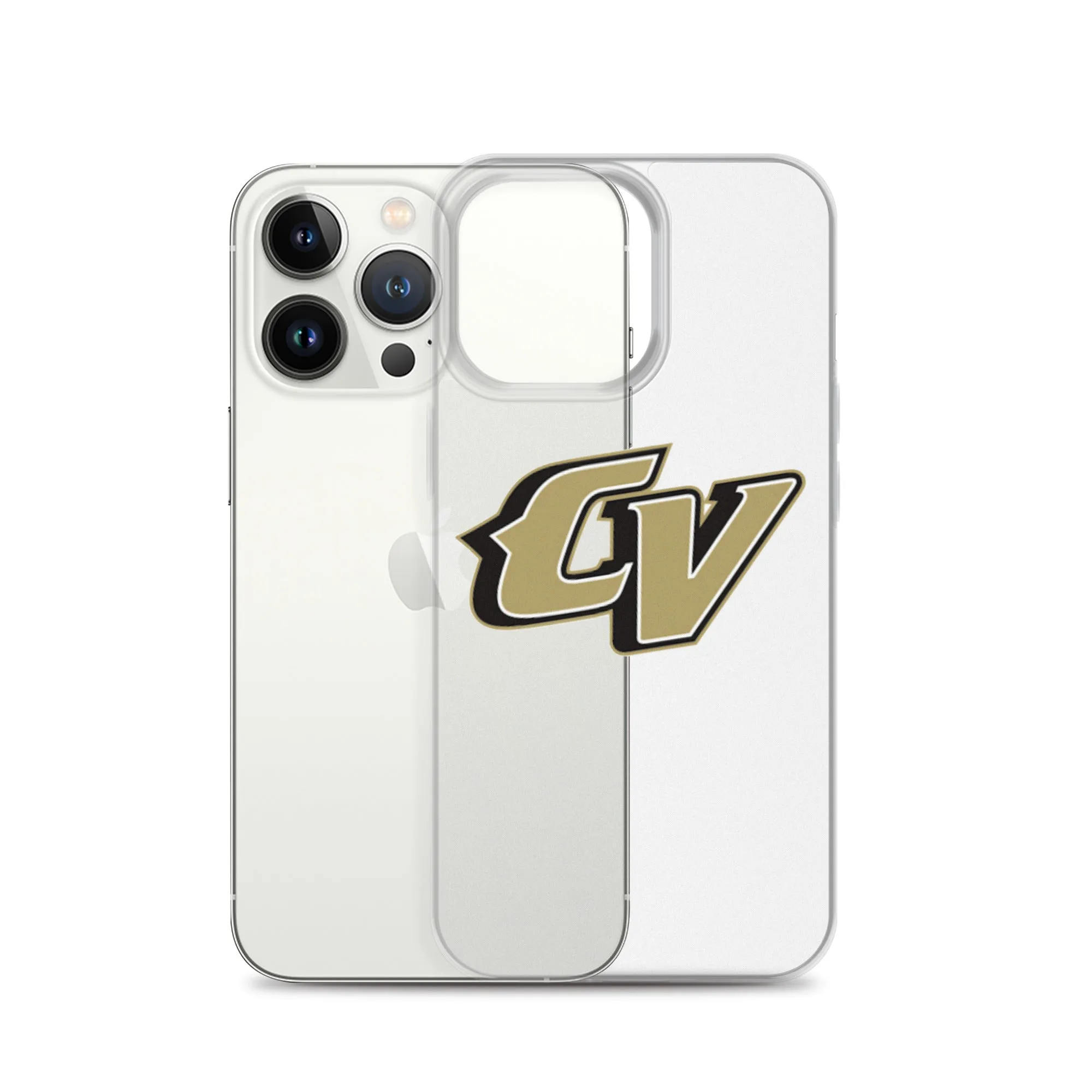 CVHS CV Logo Clear Case for iPhone®