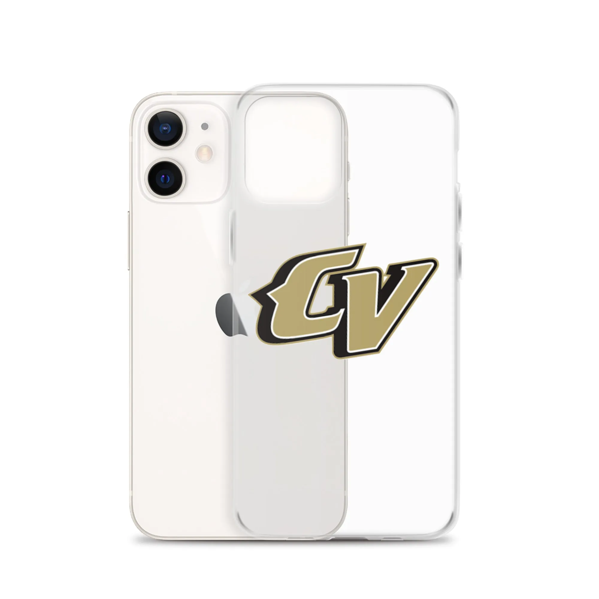 CVHS CV Logo Clear Case for iPhone®