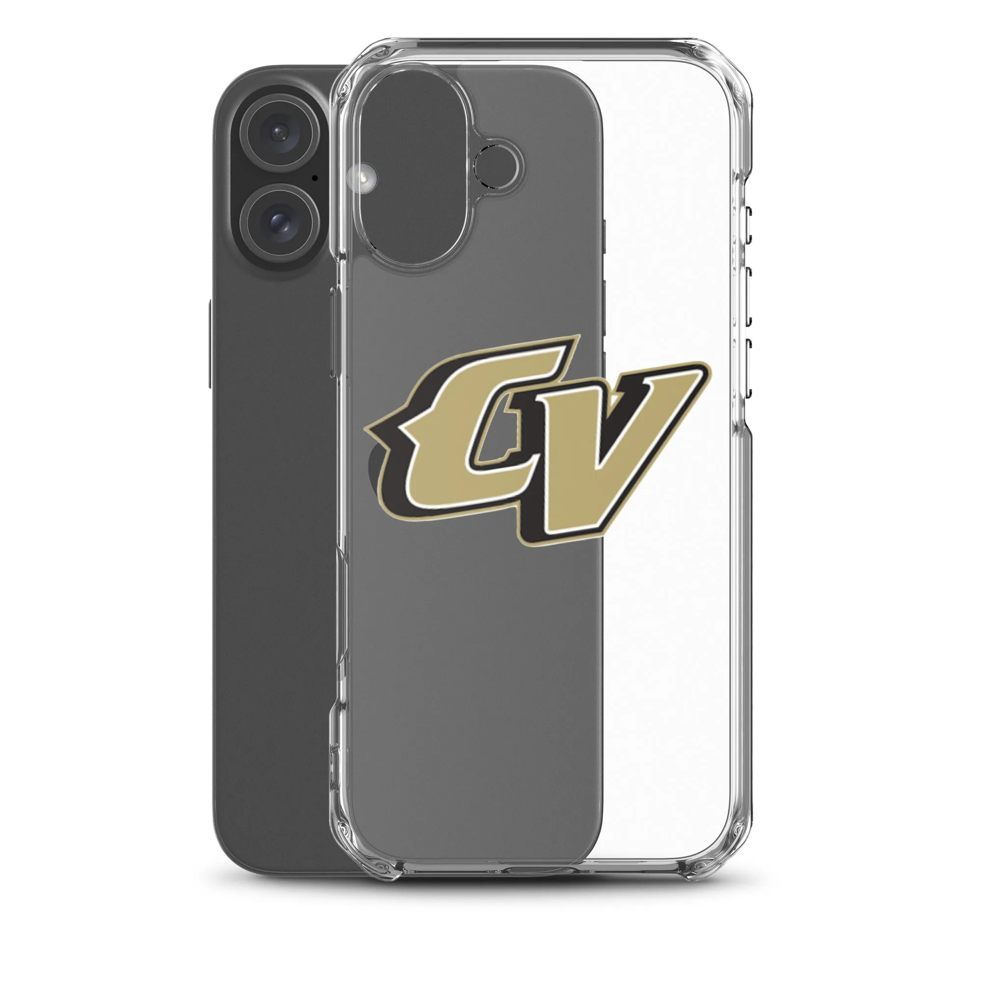 CVHS CV Logo Clear Case for iPhone®