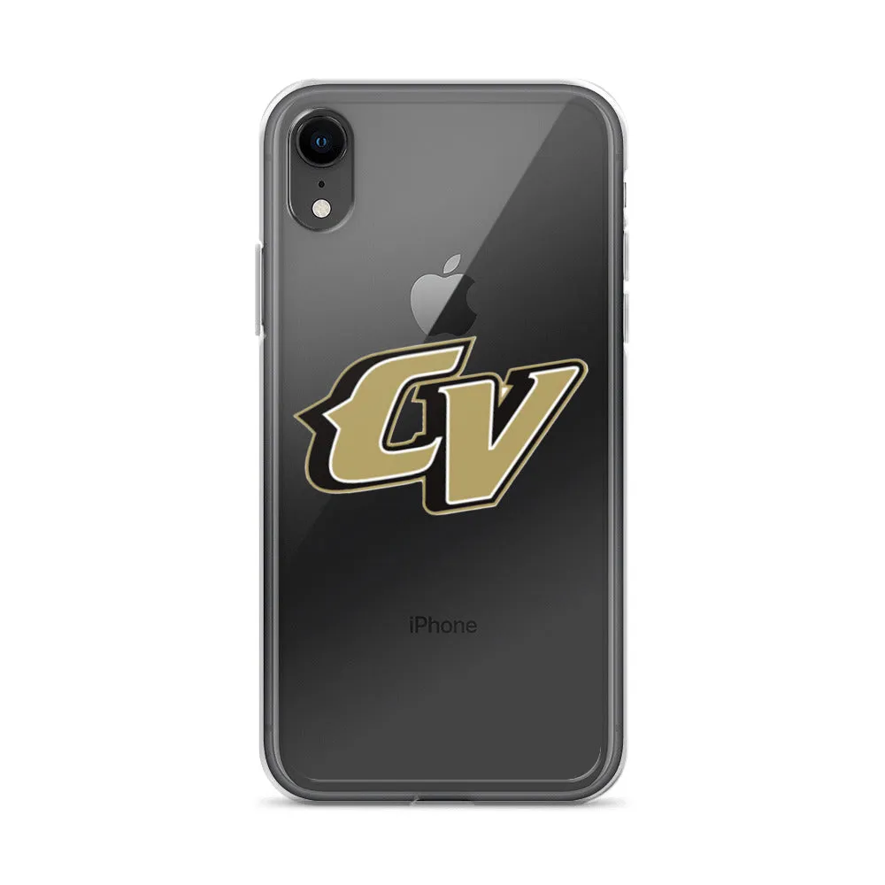 CVHS CV Logo Clear Case for iPhone®