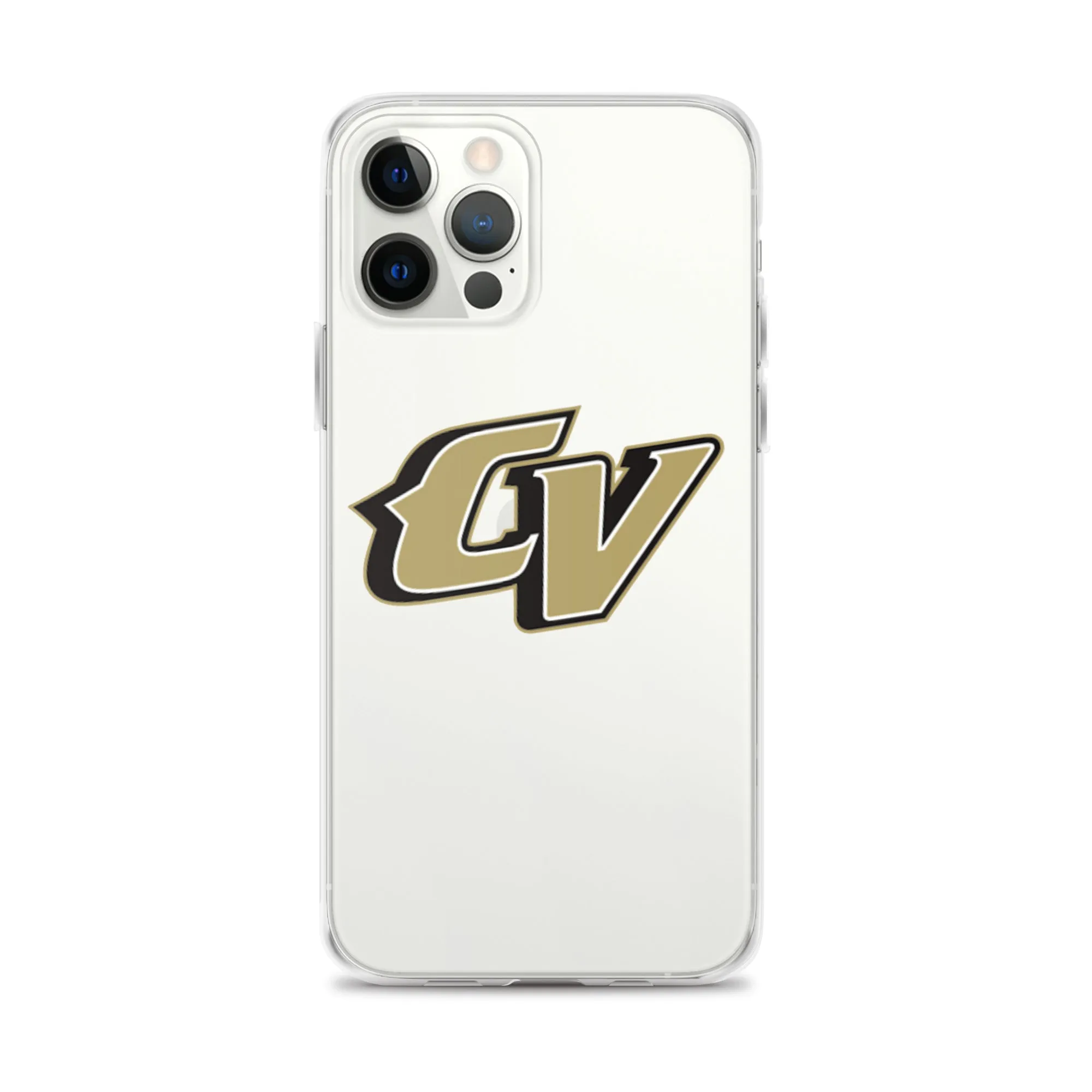 CVHS CV Logo Clear Case for iPhone®