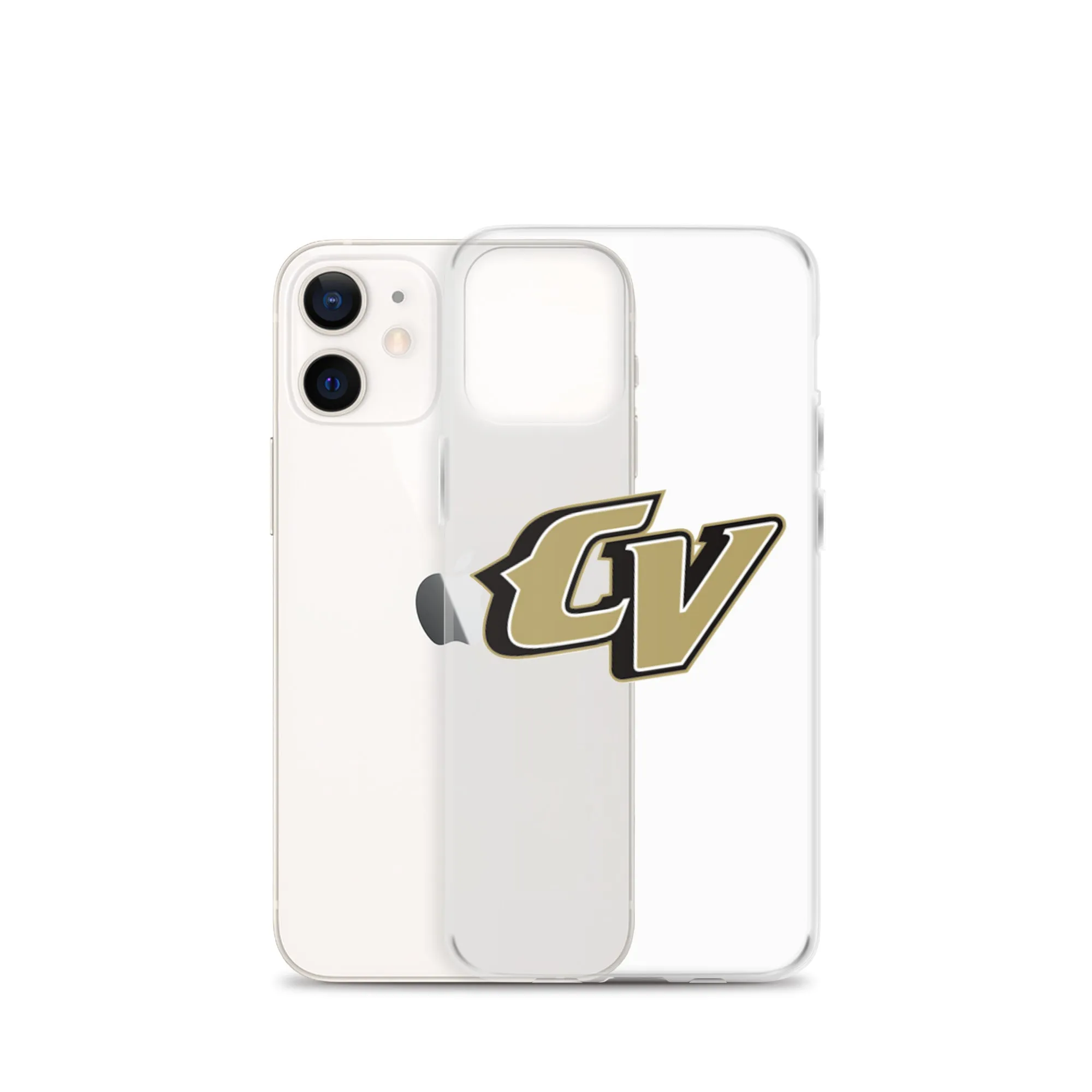 CVHS CV Logo Clear Case for iPhone®