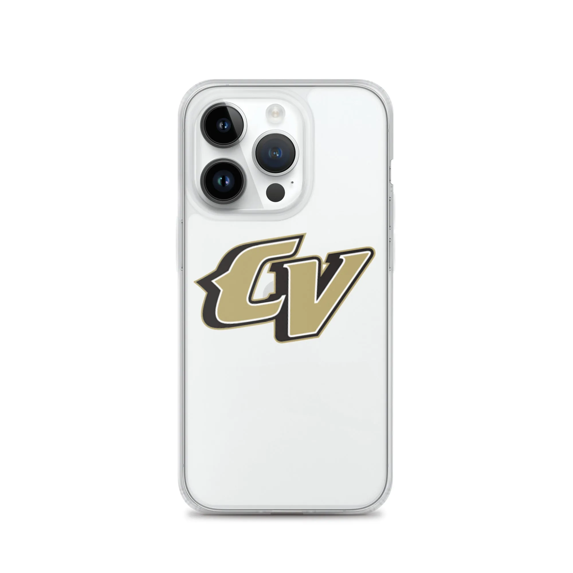 CVHS CV Logo Clear Case for iPhone®